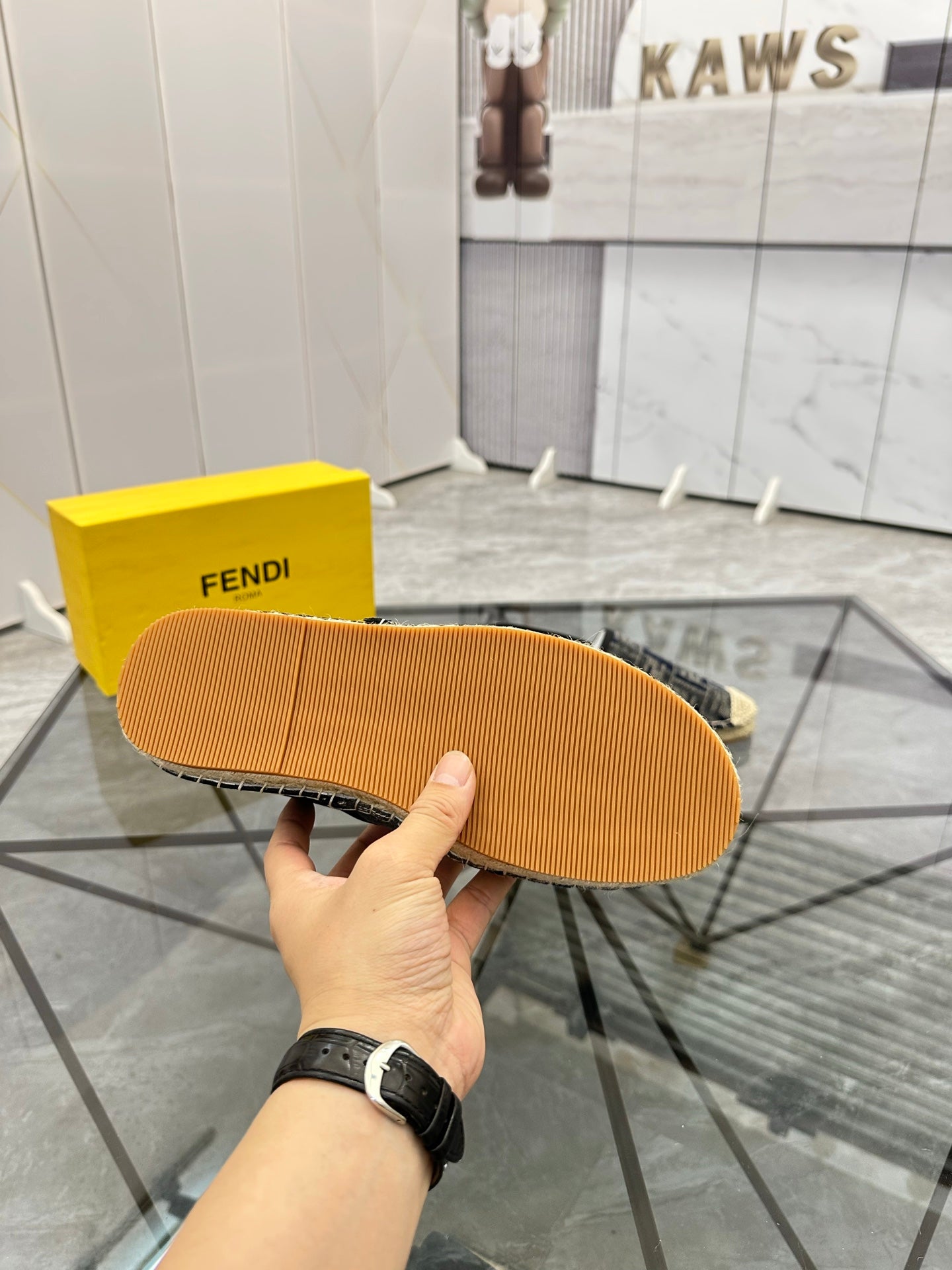 LuxluxHouse Best Quality Shoes Fendi