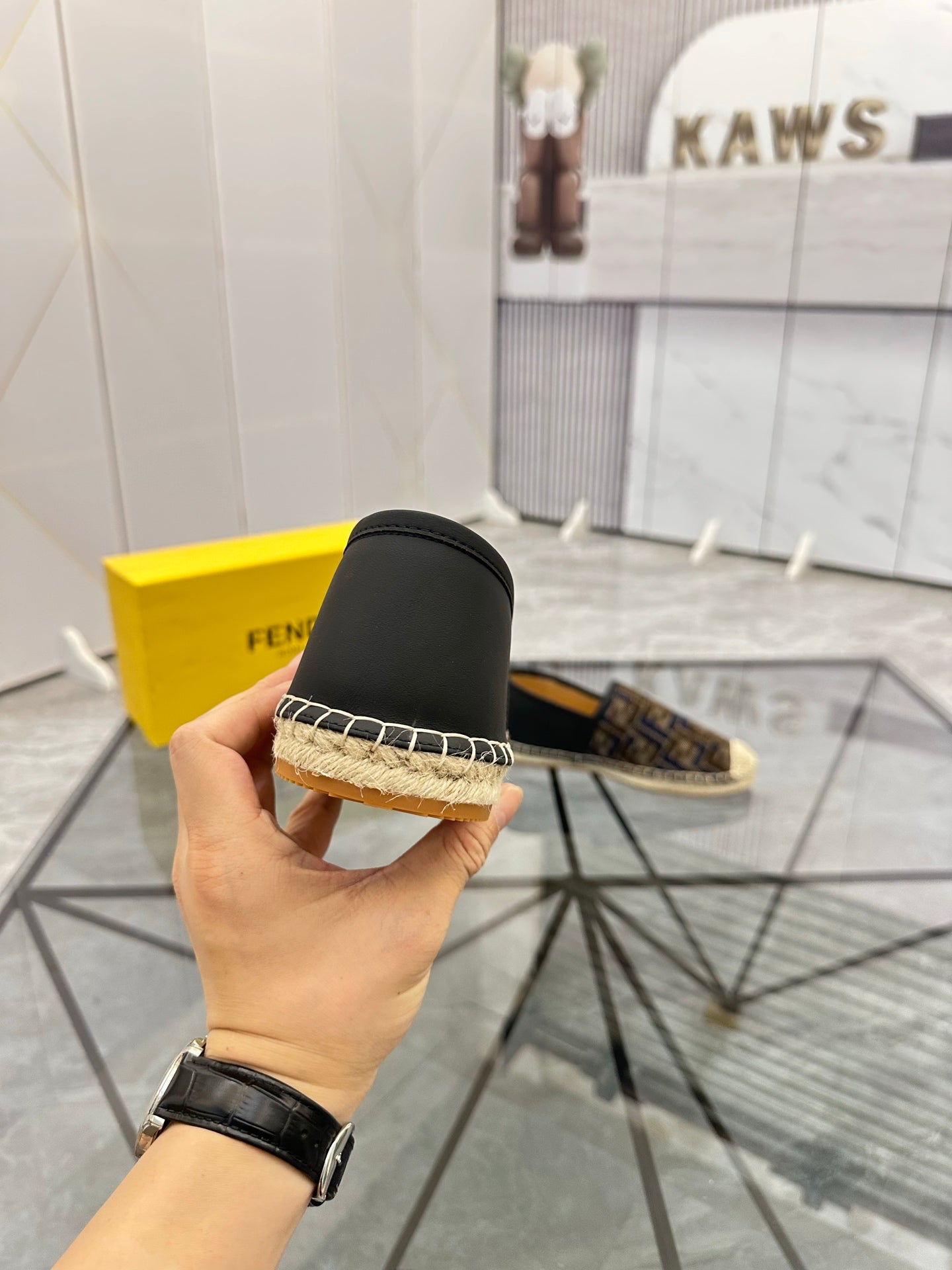 LuxluxHouse Best Quality Shoes Fendi