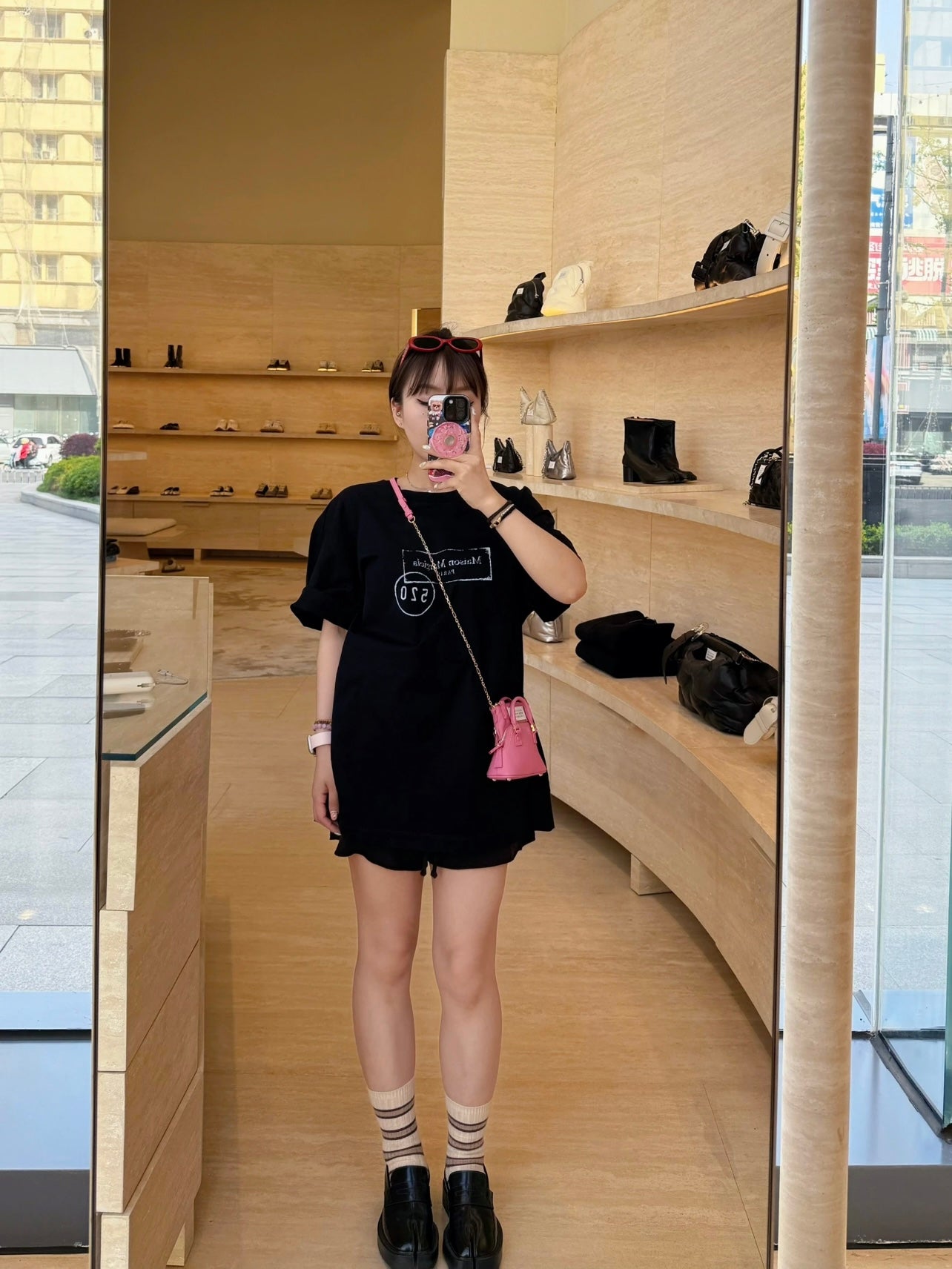 LuxluxHouse Best Quality Clothes Miu Miu T-shirt