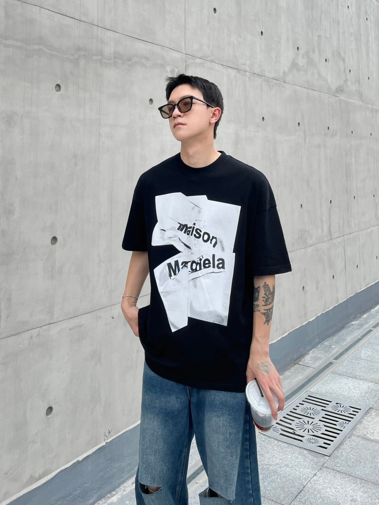 LuxluxHouse Best Quality Clothes T-shirt Chanel & Maison Margiela
