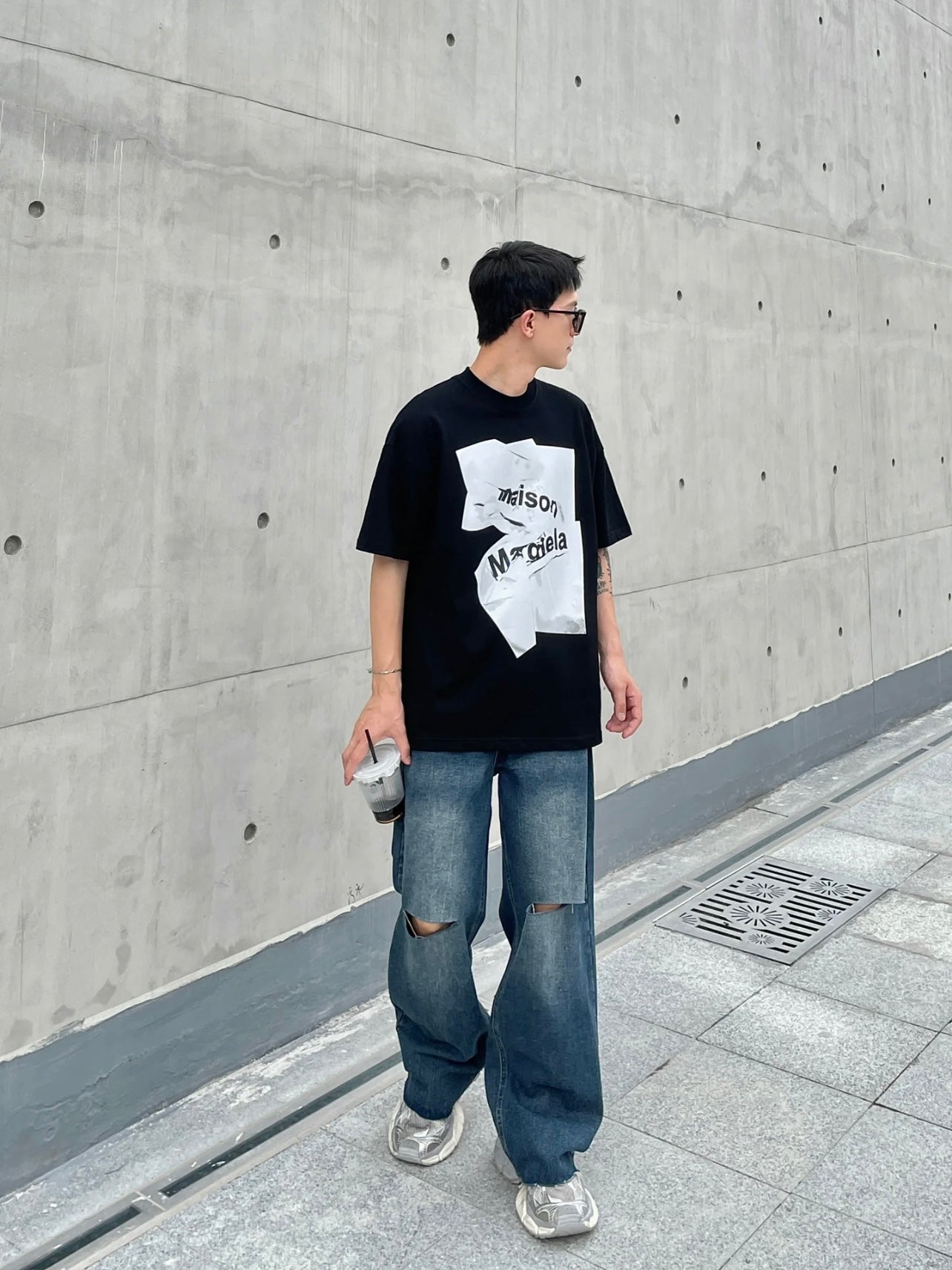 LuxluxHouse Best Quality Clothes T-shirt Chanel & Maison Margiela