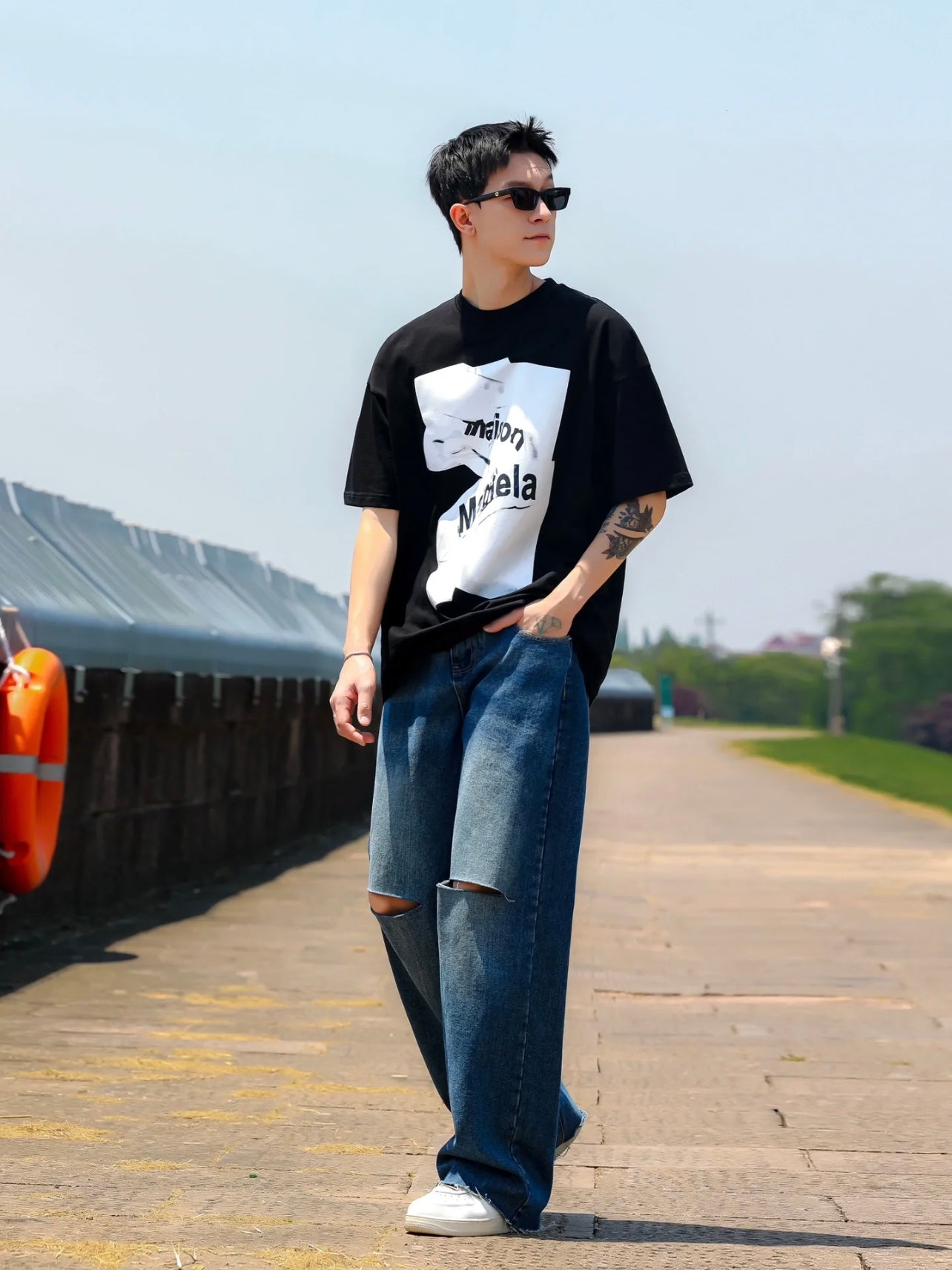 LuxluxHouse Best Quality Clothes T-shirt Chanel & Maison Margiela Dior