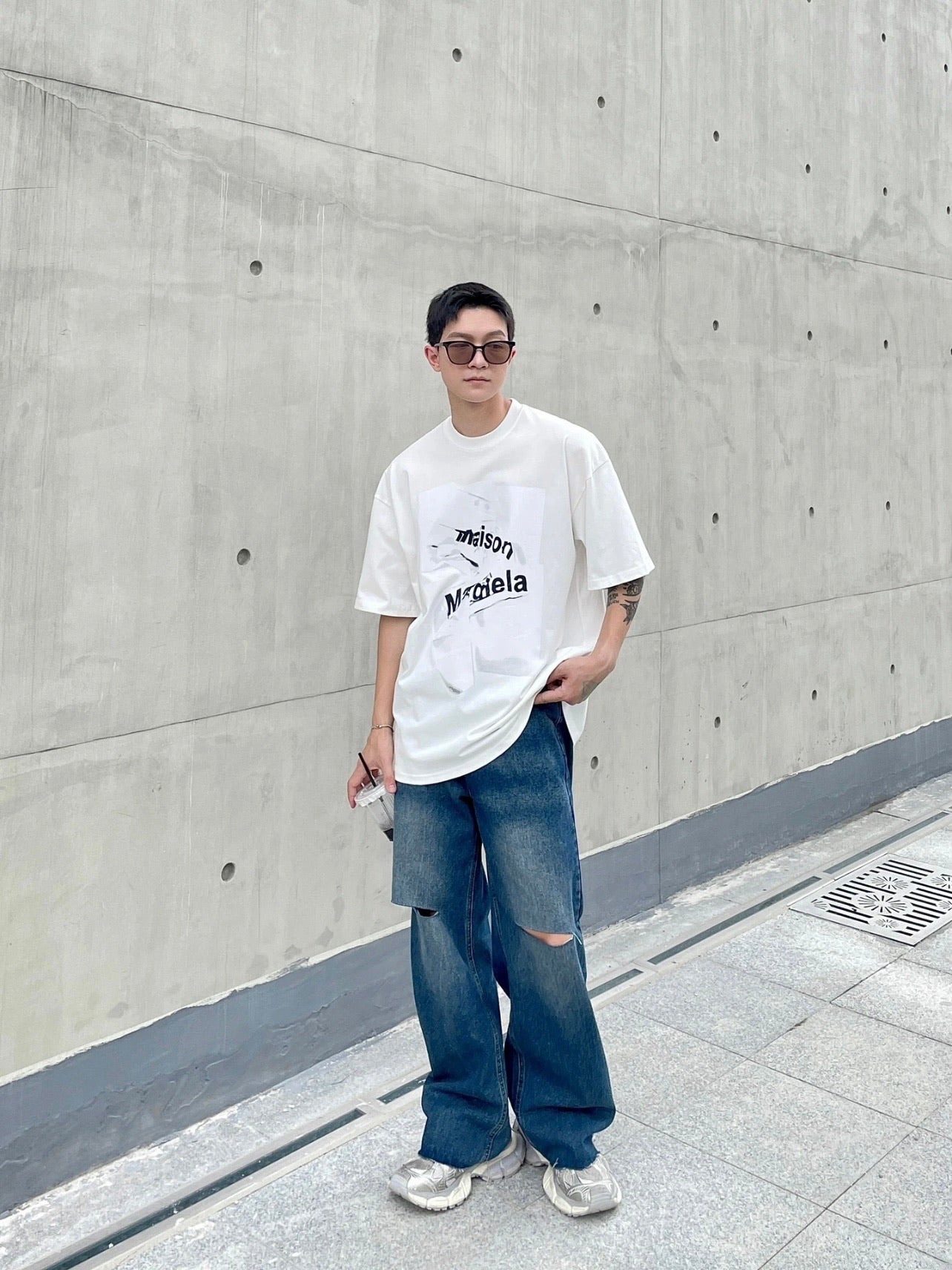 LuxluxHouse Best Quality Clothes T-shirt Chanel & Maison Margiela
