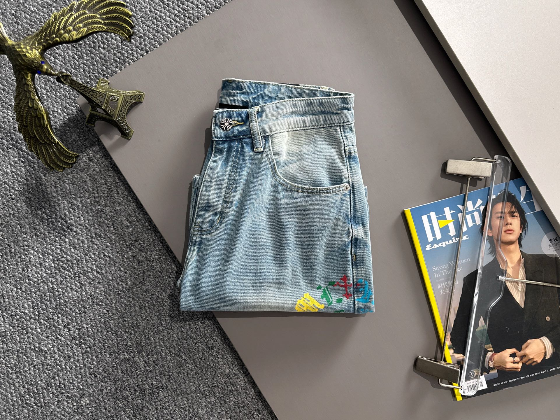 LuxluxHouse Best Quality Clothes Pants Chrome Hearts