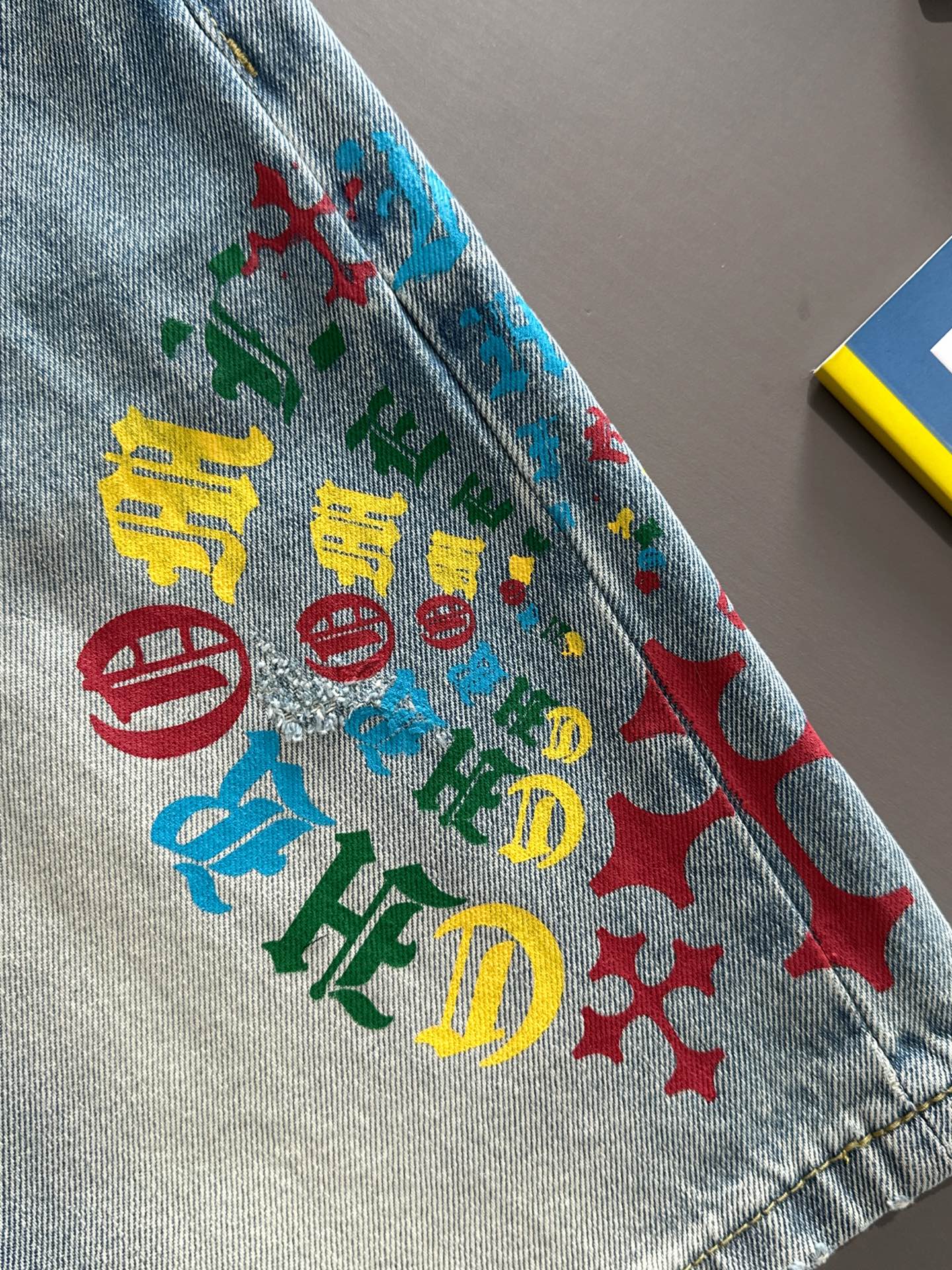 LuxluxHouse Best Quality Clothes Pants Chrome Hearts