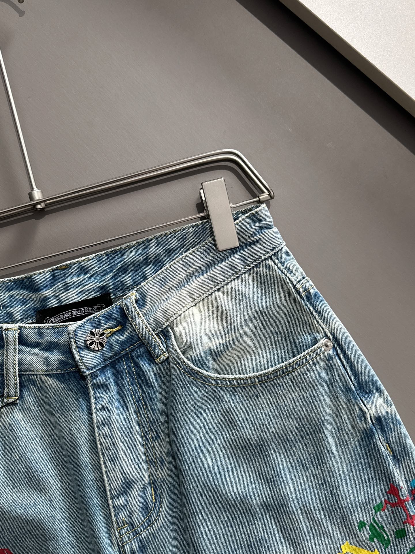 LuxluxHouse Best Quality Clothes Pants Chrome Hearts