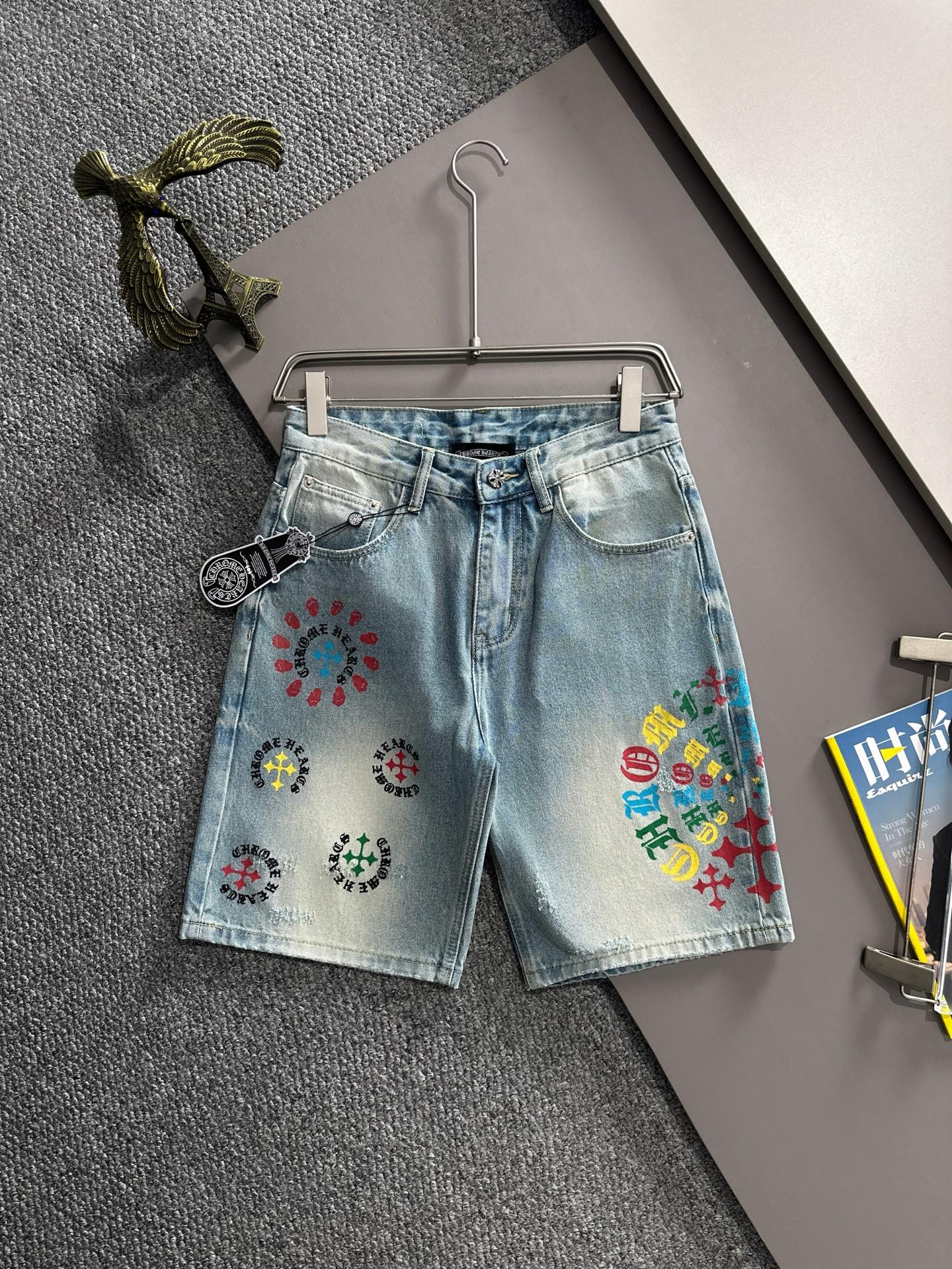 LuxluxHouse Best Quality Clothes Pants Chrome Hearts