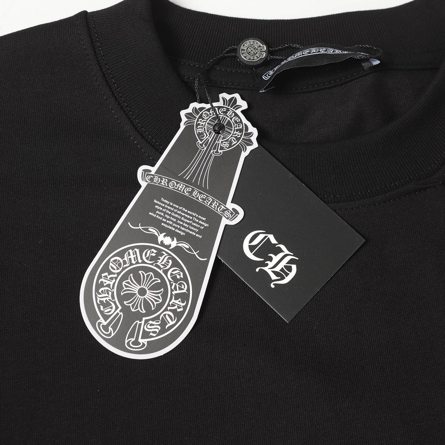 LuxluxHouse Best Quality Clothes Chrome Hearts T-shirt