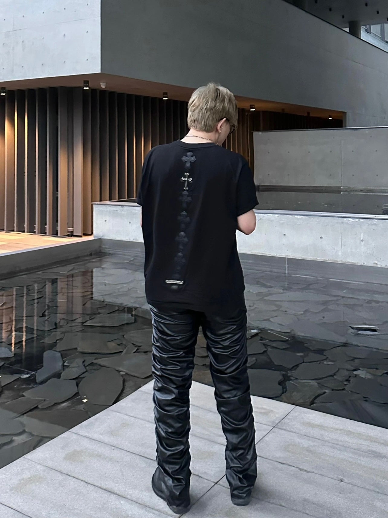 LuxluxHouse Best Quality Clothes Chrome Hearts T-shirt