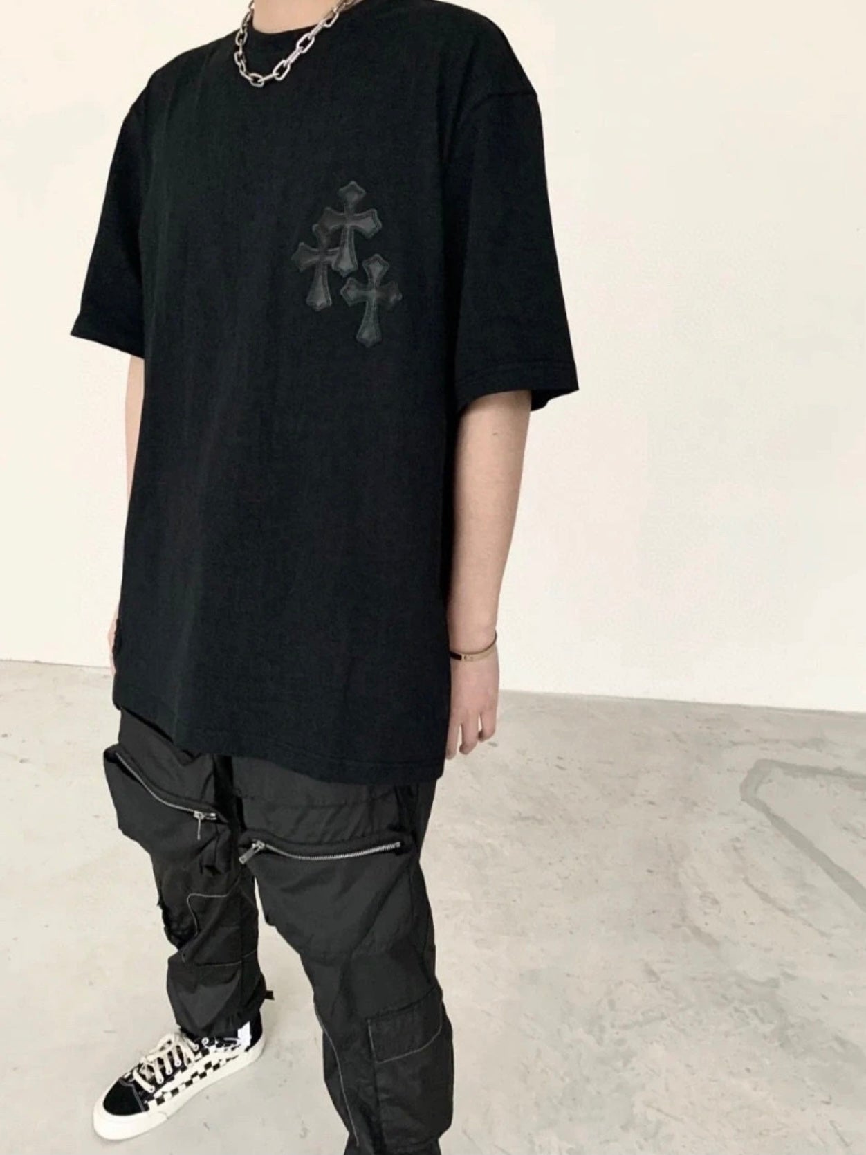 LuxluxHouse Best Quality Clothes Chrome Hearts T-shirt