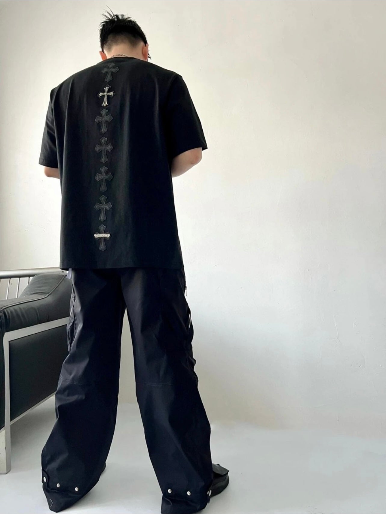 LuxluxHouse Best Quality Clothes Chrome Hearts T-shirt