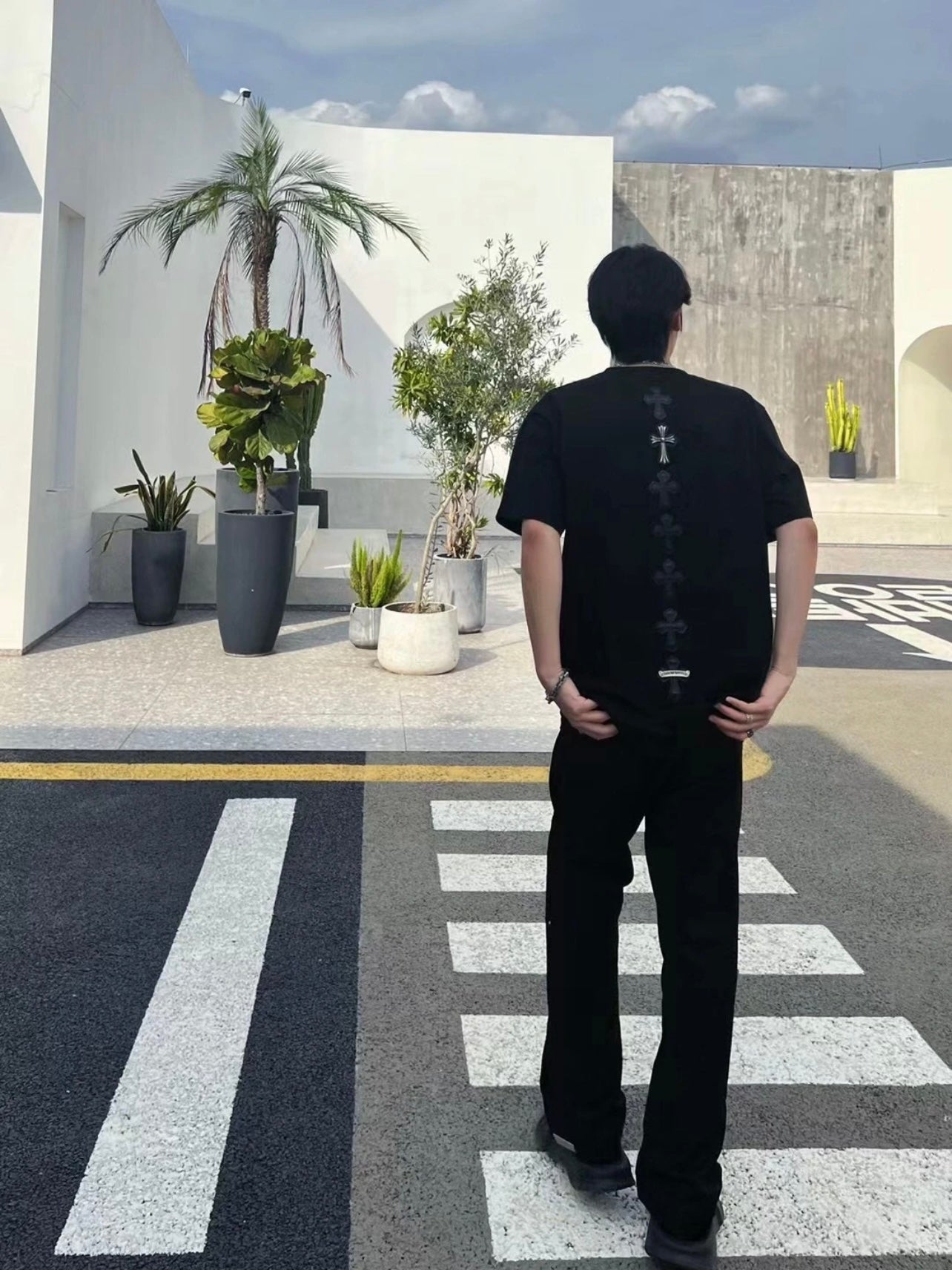 LuxluxHouse Best Quality Clothes Chrome Hearts T-shirt