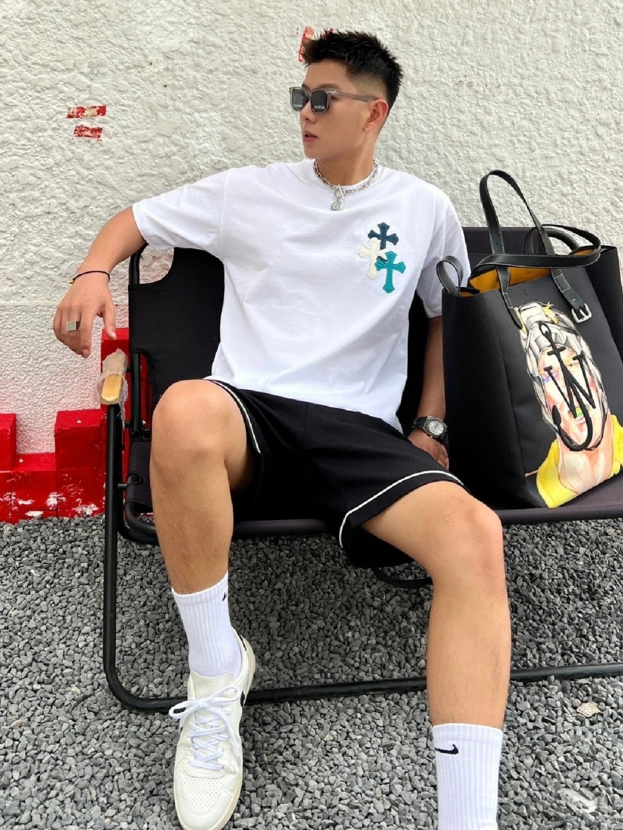 LuxluxHouse Best Quality Clothes Chrome Hearts T-shirt