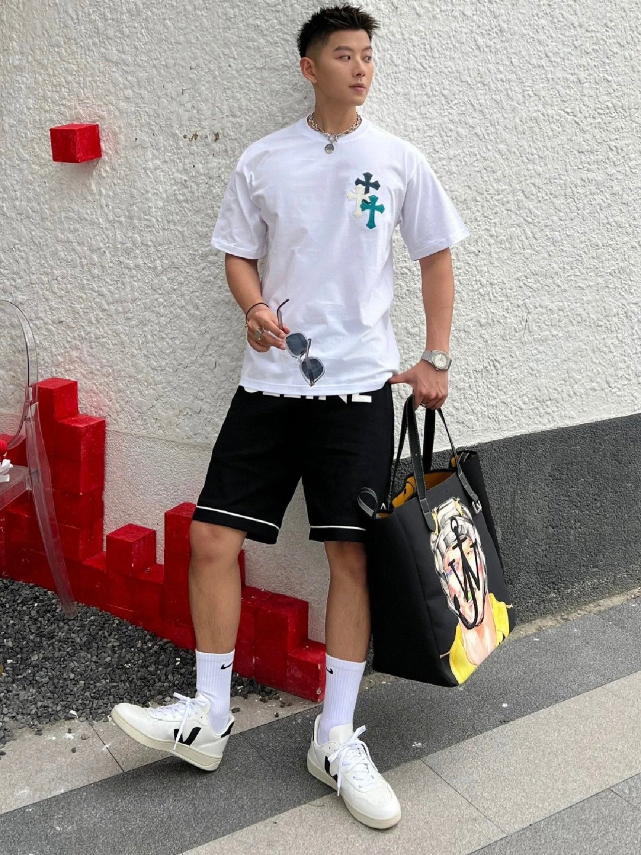 LuxluxHouse Best Quality Clothes Chrome Hearts T-shirt