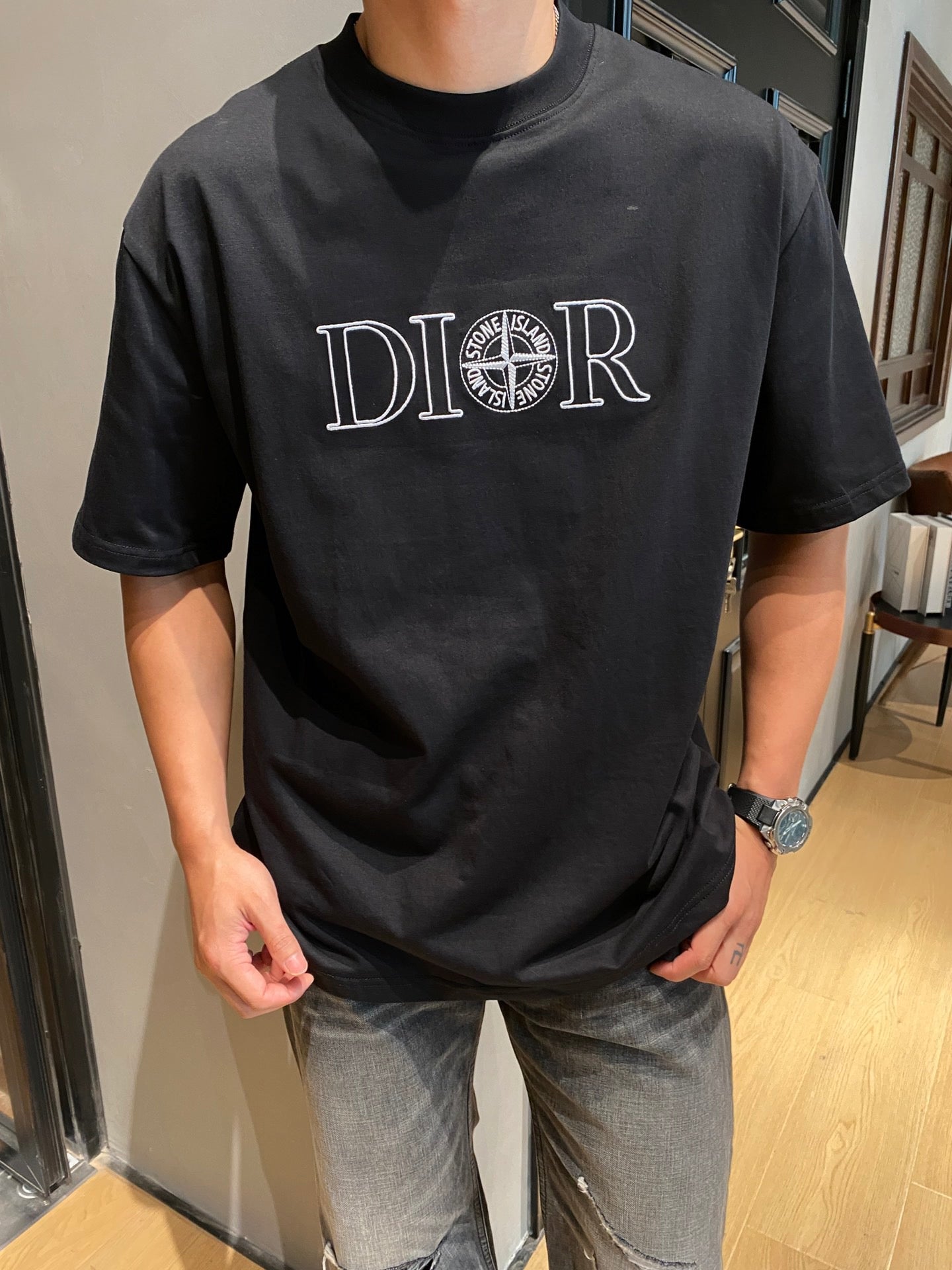 LuxluxHouse Best Quality Clothes T-shirt Dior