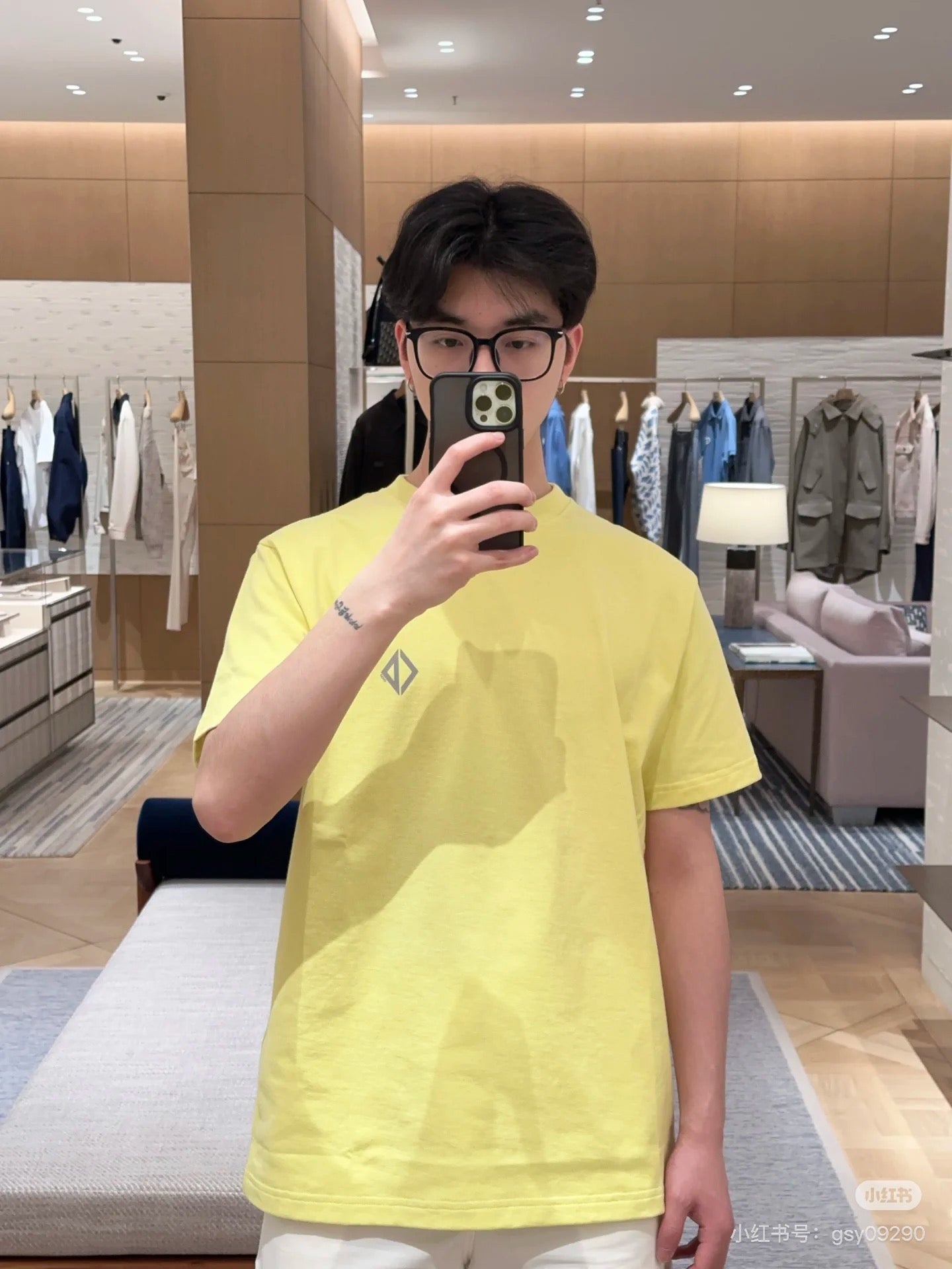 LuxluxHouse Best Quality Clothes T-shirt Dior