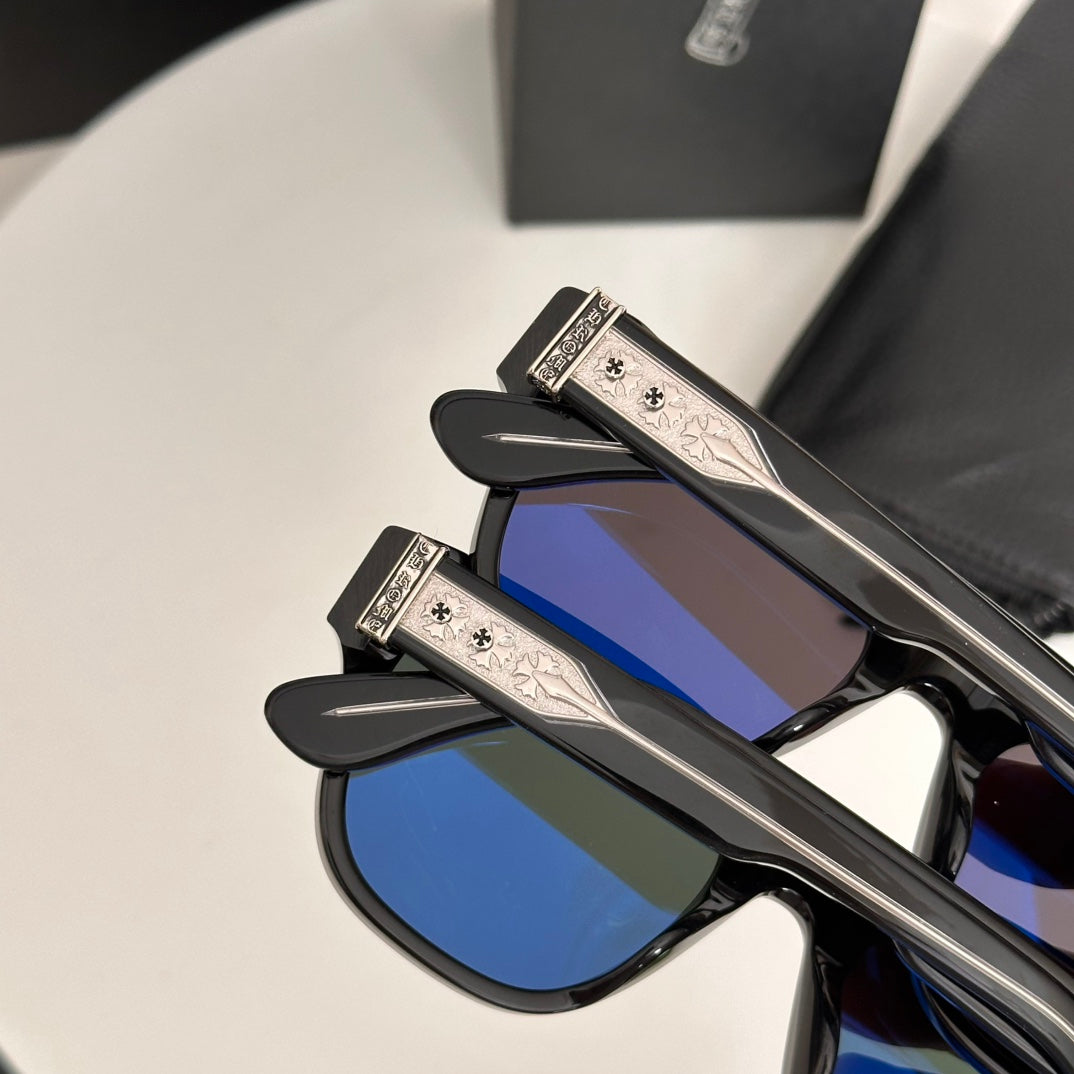 LuxluxHouse Best Quality Glasses Chrome Hearts