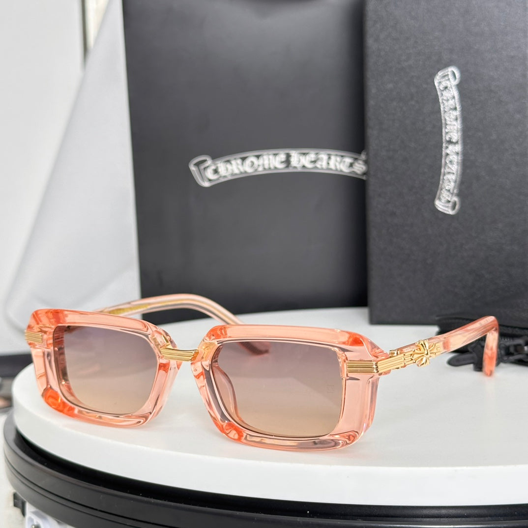 LuxluxHouse Best Quality Glasses Chrome Hearts