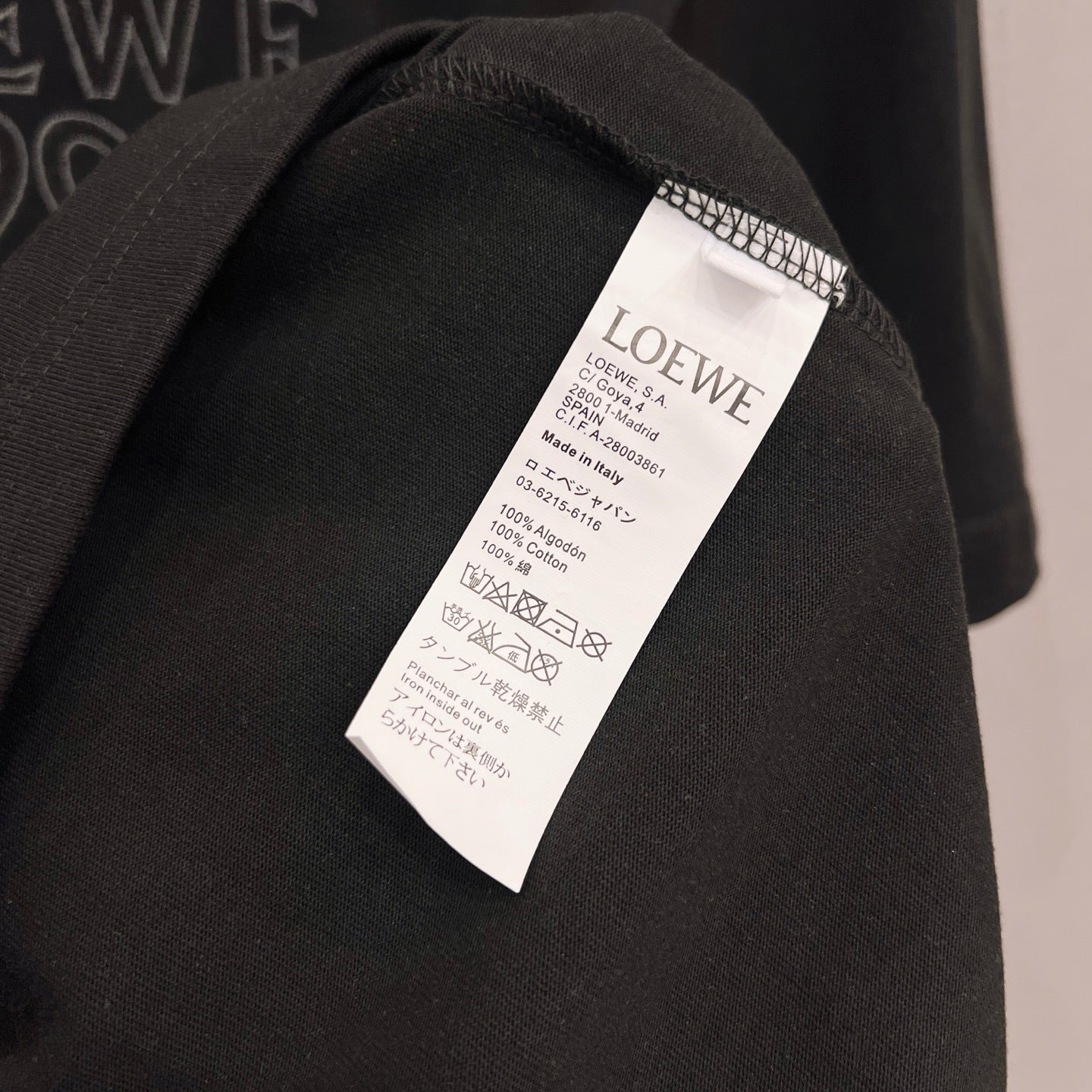 LuxluxHouse Best Quality Clothes T-shirt Loewe