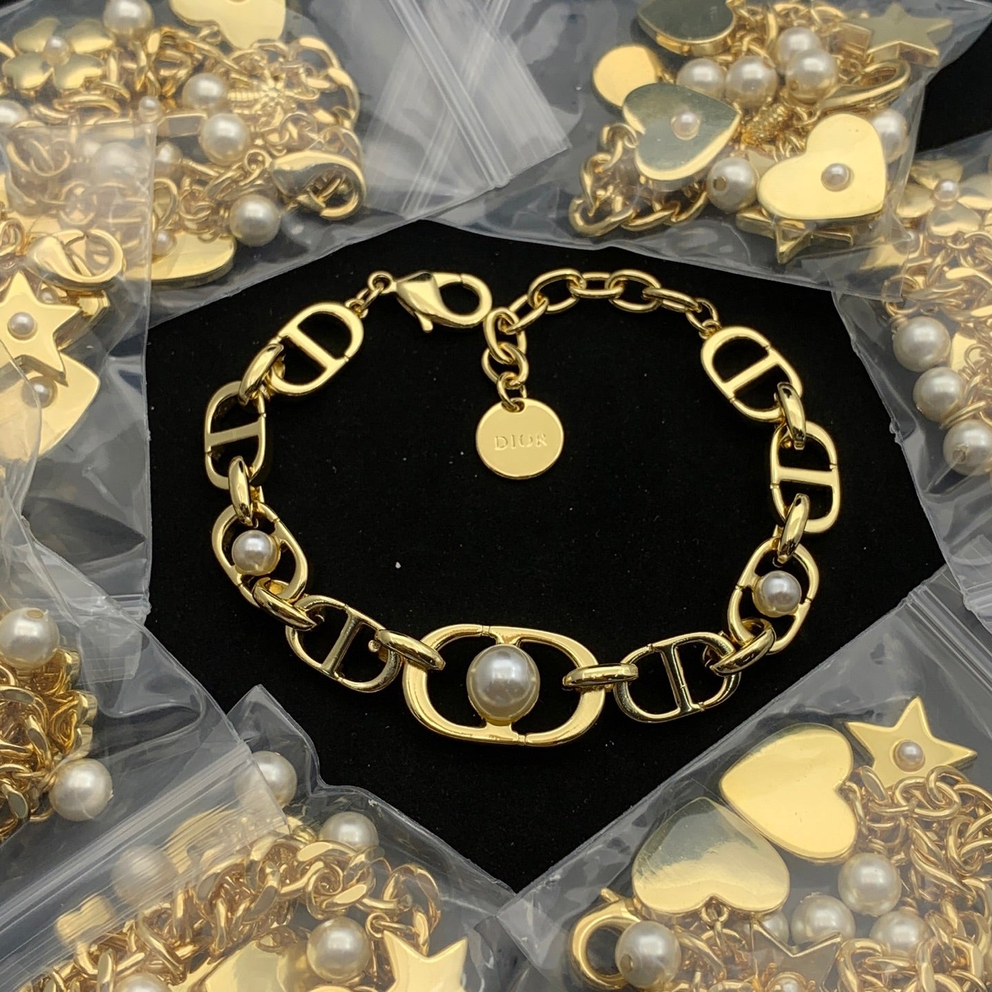 LuxluxHouse Low Price And High Quality Accessories Dior