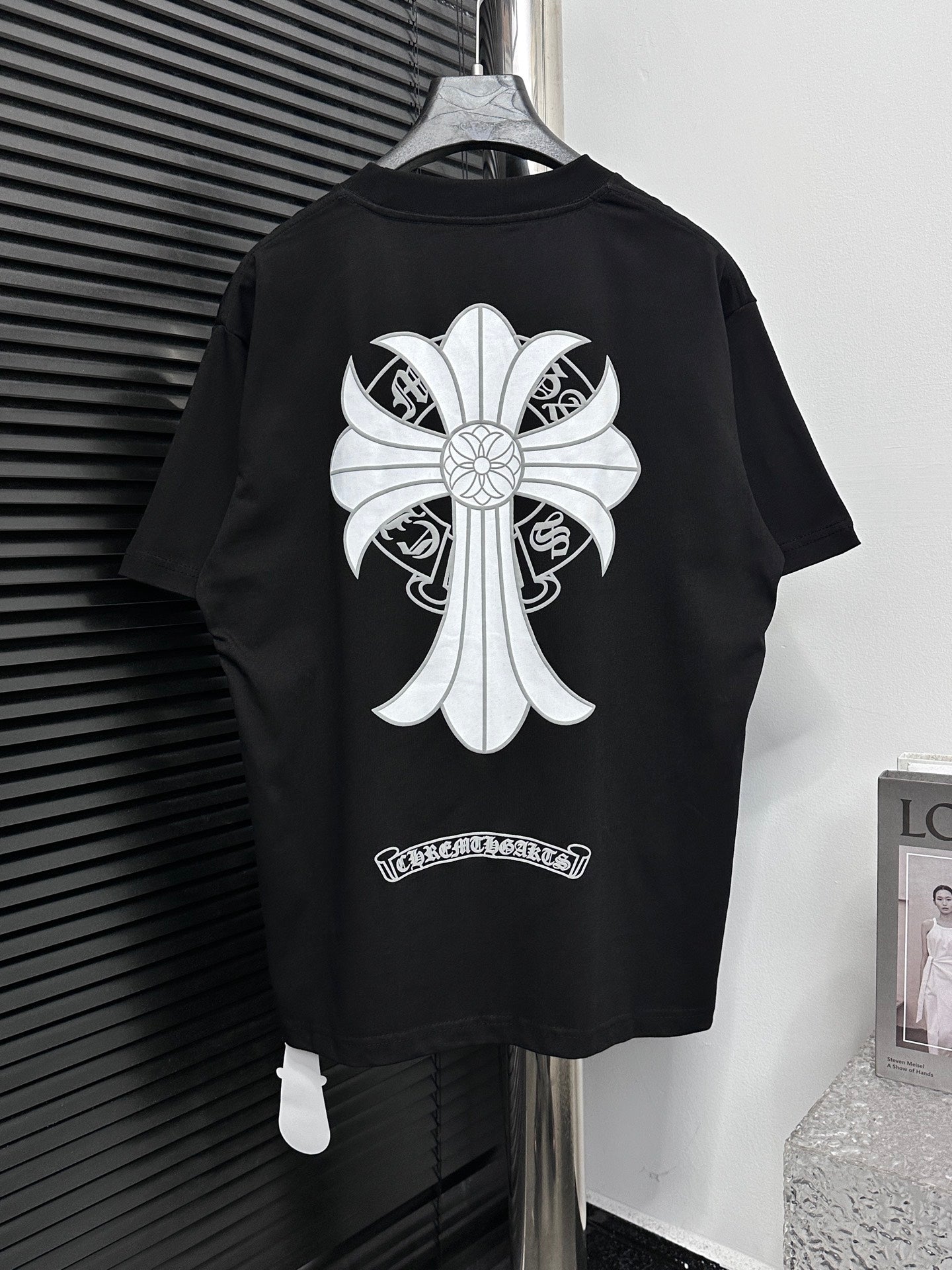 LuxluxHouse Best Quality Clothes Chrome Hearts T-shirt