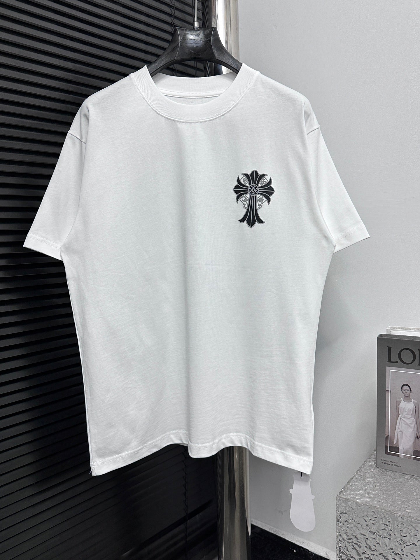 LuxluxHouse Best Quality Clothes Chrome Hearts T-shirt