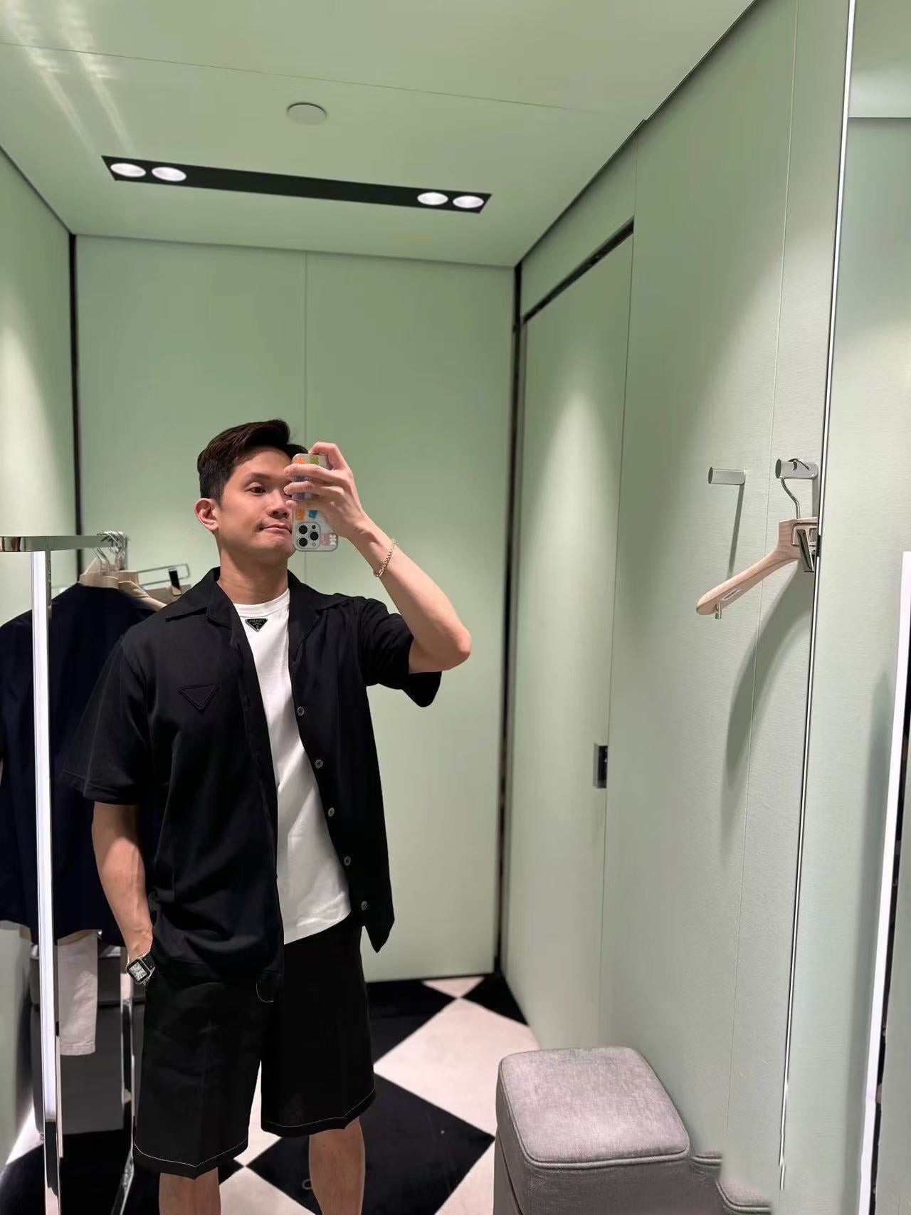 LuxluxHouse Best Quality Clothes Shirts&Polo Prada