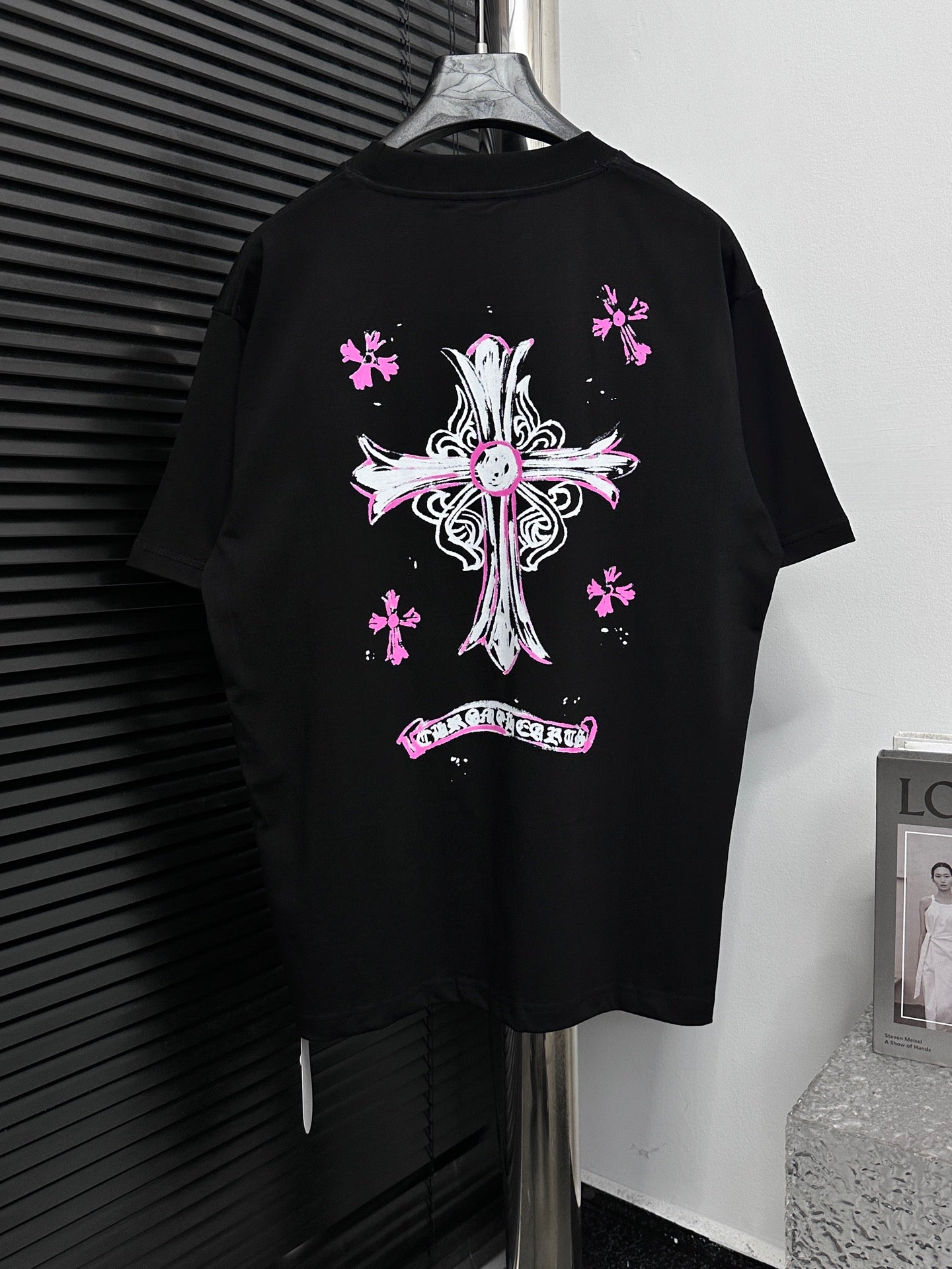 LuxluxHouse Best Quality Clothes Chrome Hearts T-shirt