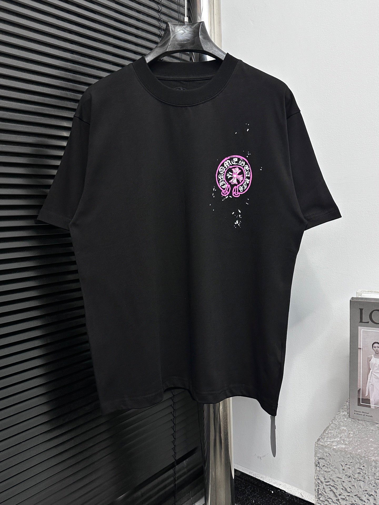 LuxluxHouse Best Quality Clothes Chrome Hearts T-shirt