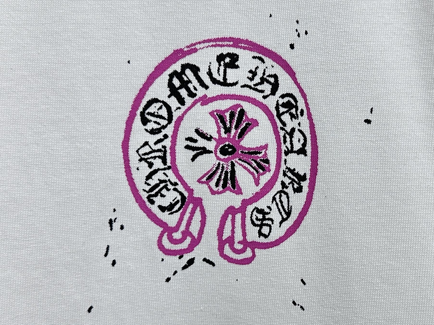 LuxluxHouse Best Quality Clothes Chrome Hearts T-shirt