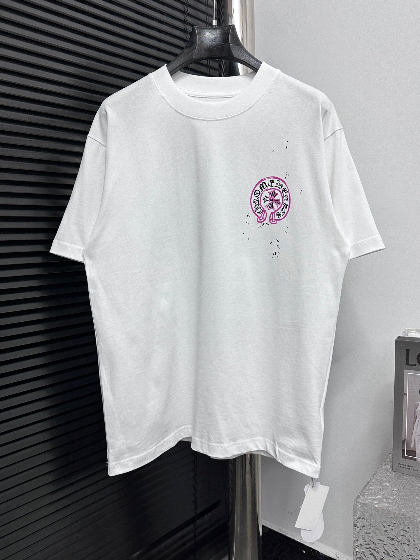 LuxluxHouse Best Quality Clothes Chrome Hearts T-shirt