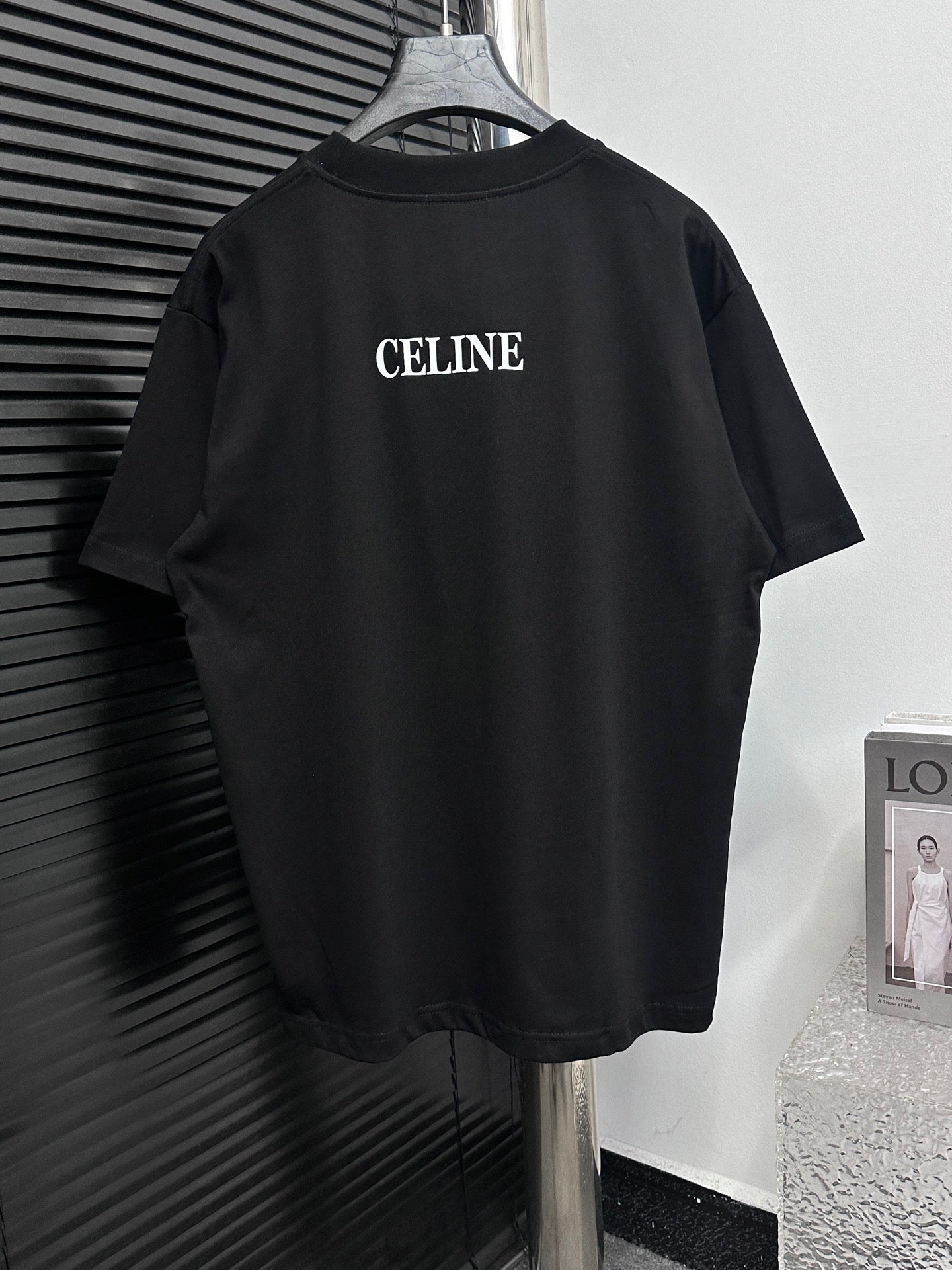 LuxluxHouse Best Quality Clothes T-shirt Celine