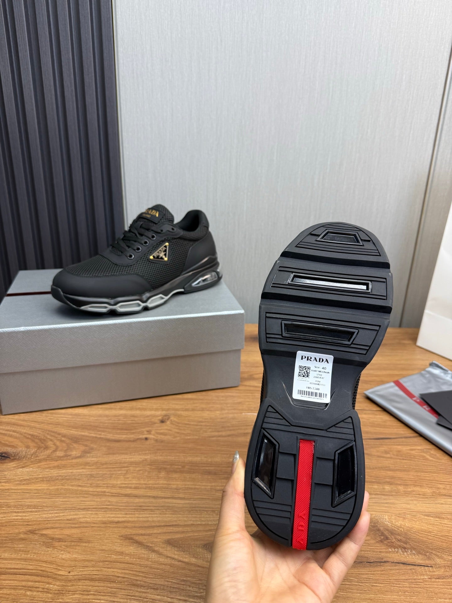 LuxluxHouse Best Quality Shoes Prada