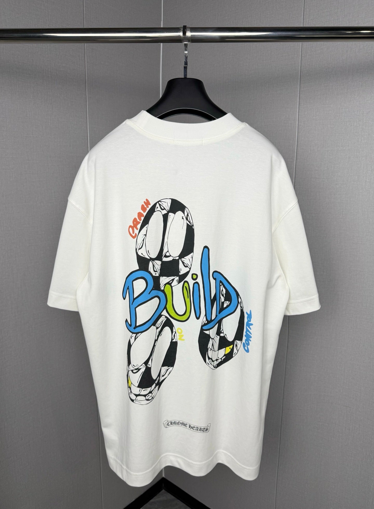 LuxluxHouse Best Quality Clothes Chrome Hearts T-shirt