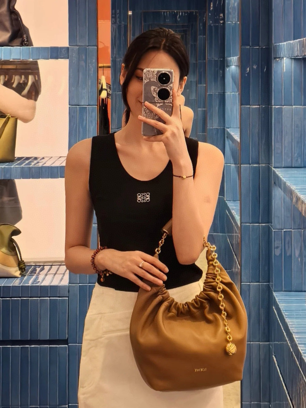 LuxluxHouse Best Quality Clothes T-shirt Loewe