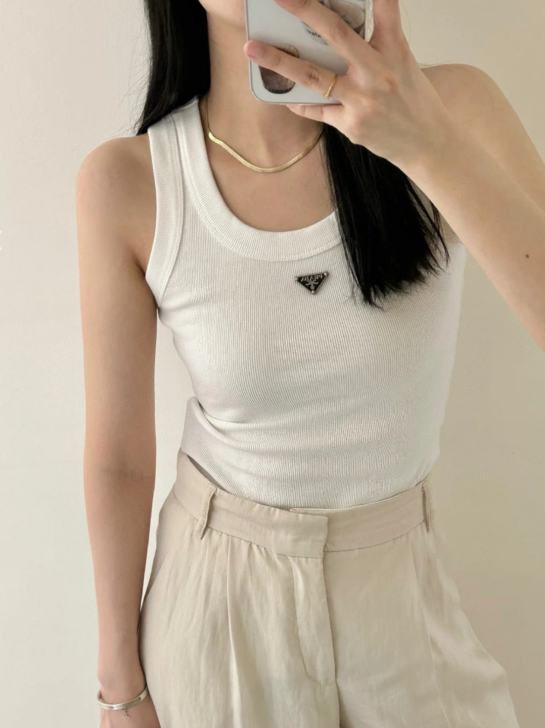 LuxluxHouse Best Quality Clothes T-shirt Prada