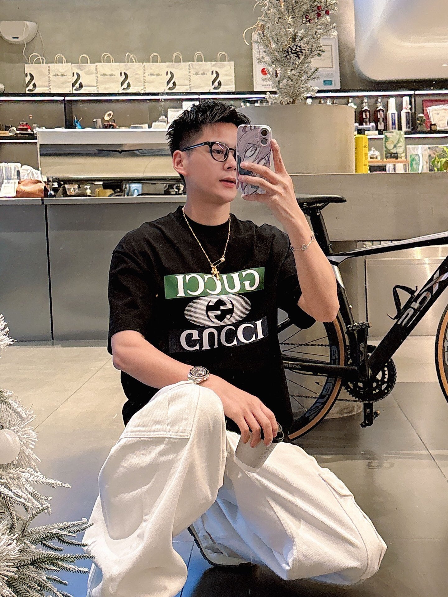 LuxluxHouse Best Quality Clothes Gucci T-shirt