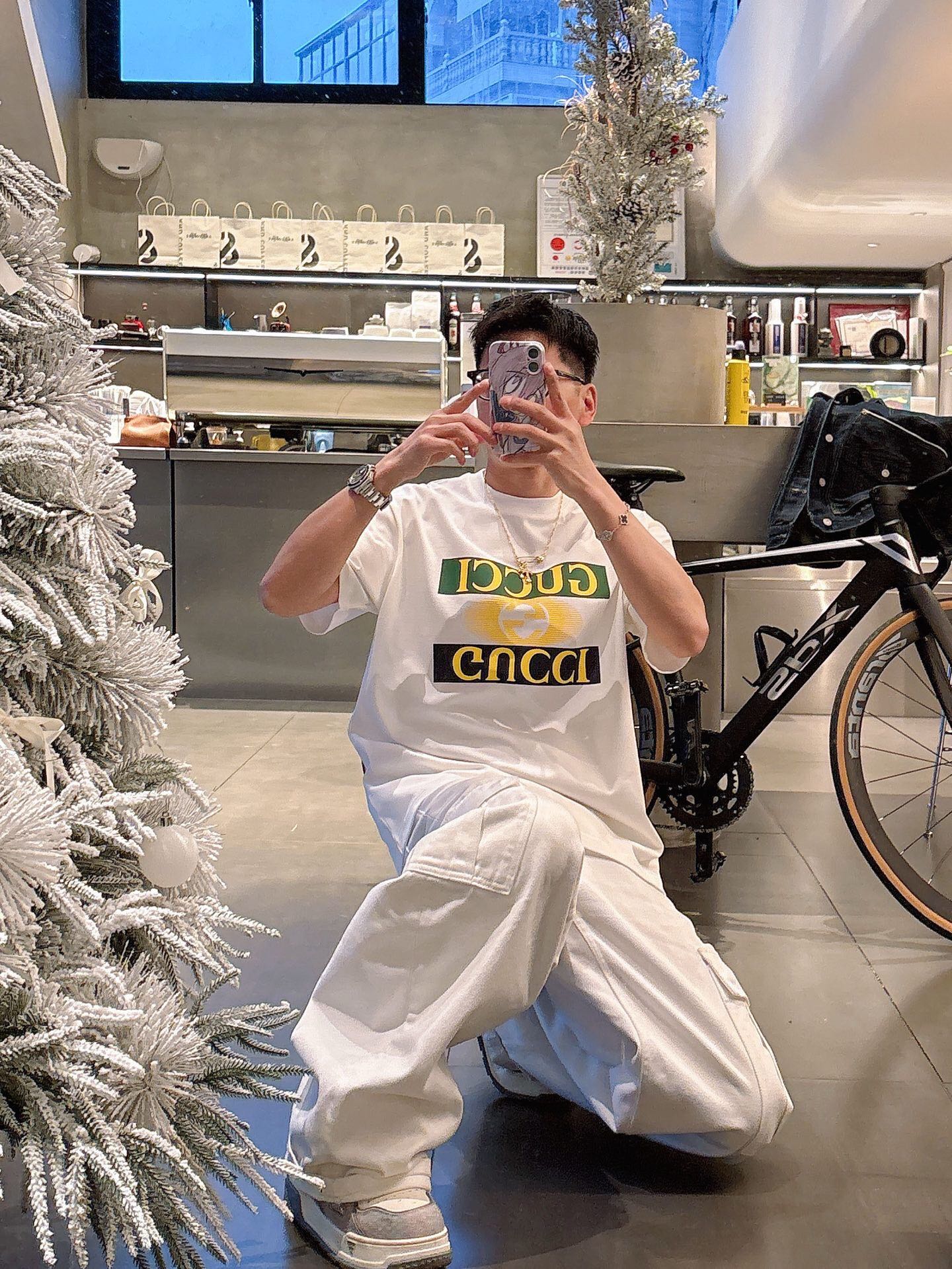 LuxluxHouse Best Quality Clothes Gucci T-shirt