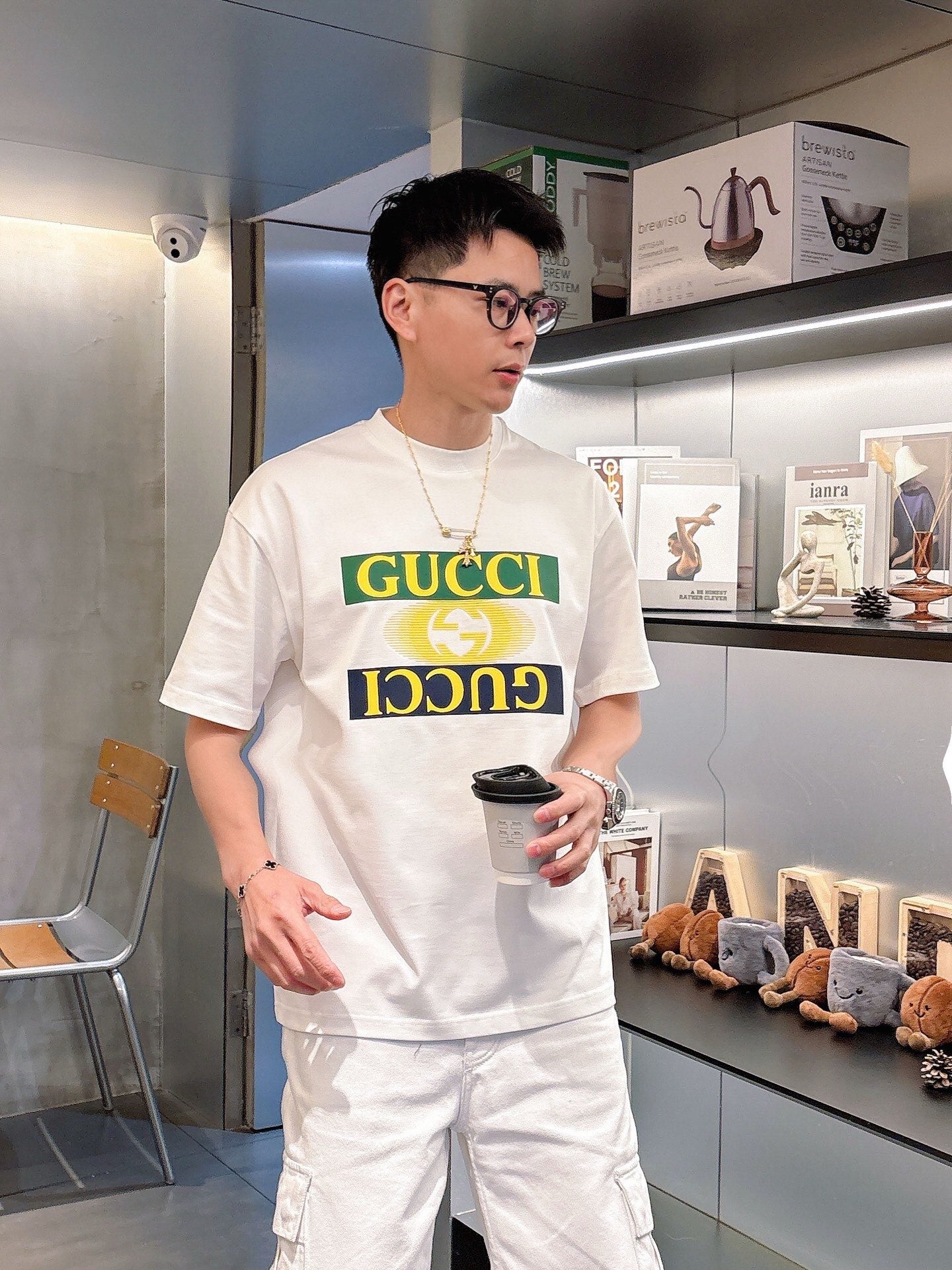 LuxluxHouse Best Quality Clothes Gucci T-shirt