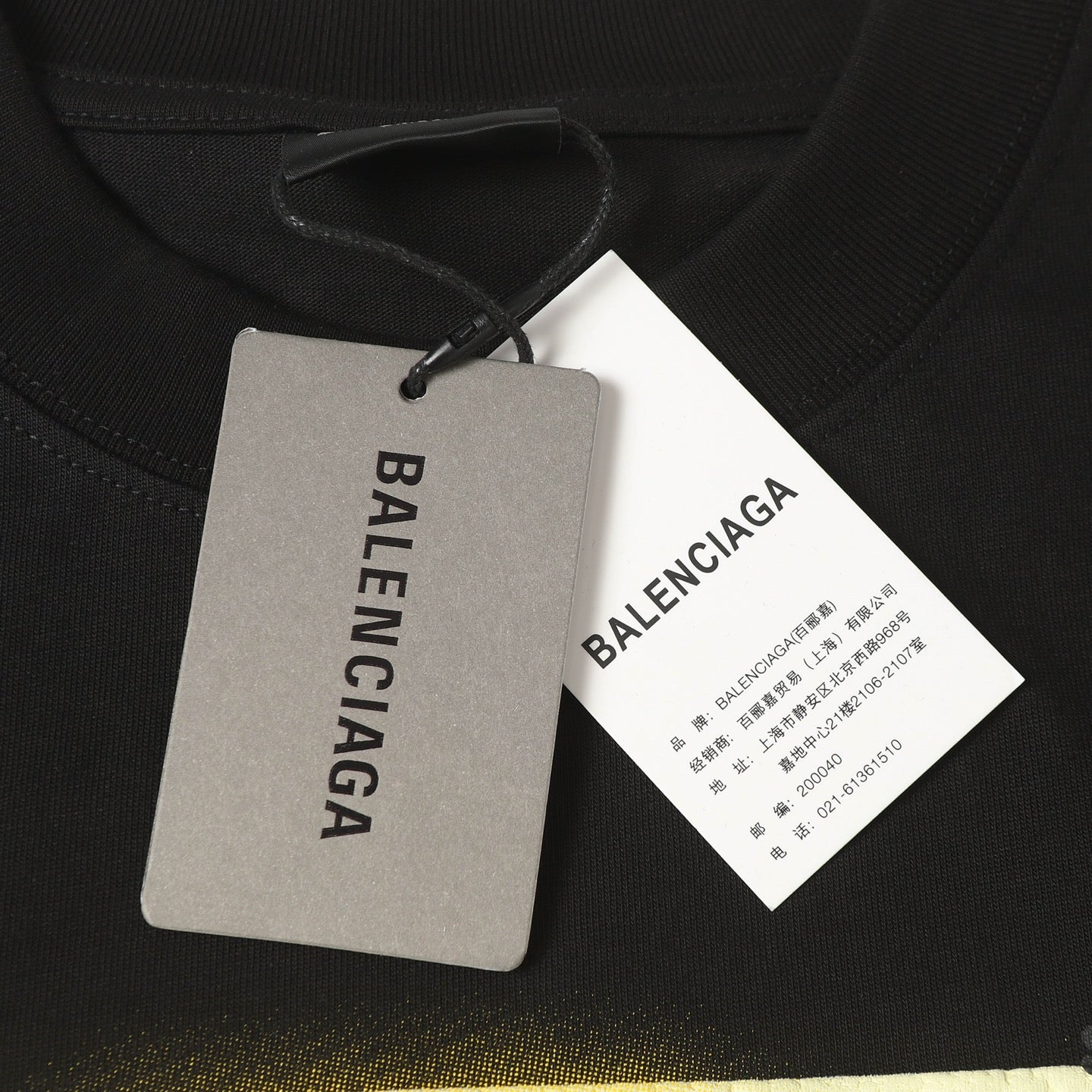 LuxluxHouse Best Quality Clothes Balenciaga T-shirt