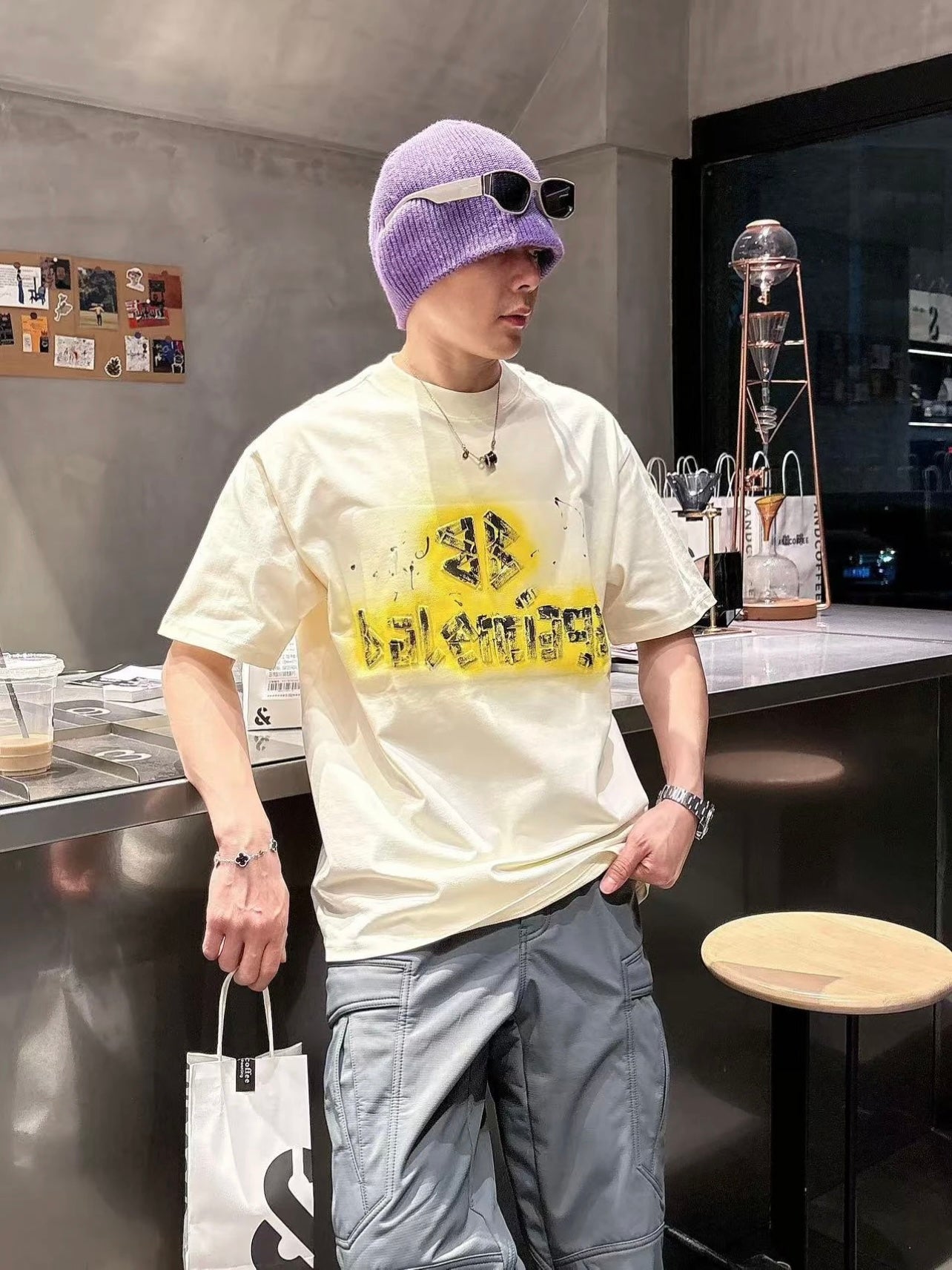 LuxluxHouse Best Quality Clothes Balenciaga T-shirt