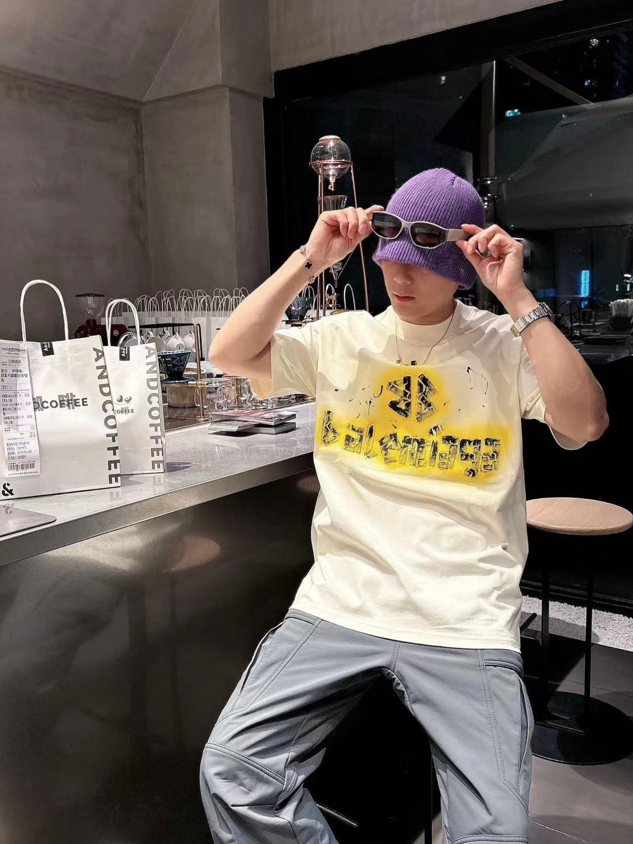 LuxluxHouse Best Quality Clothes Balenciaga T-shirt