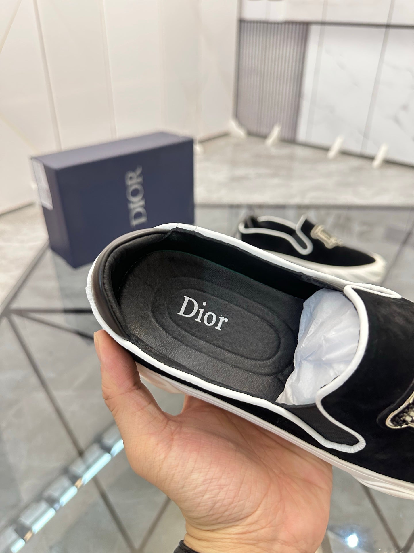 LuxluxHouse Best Quality Shoes Dior