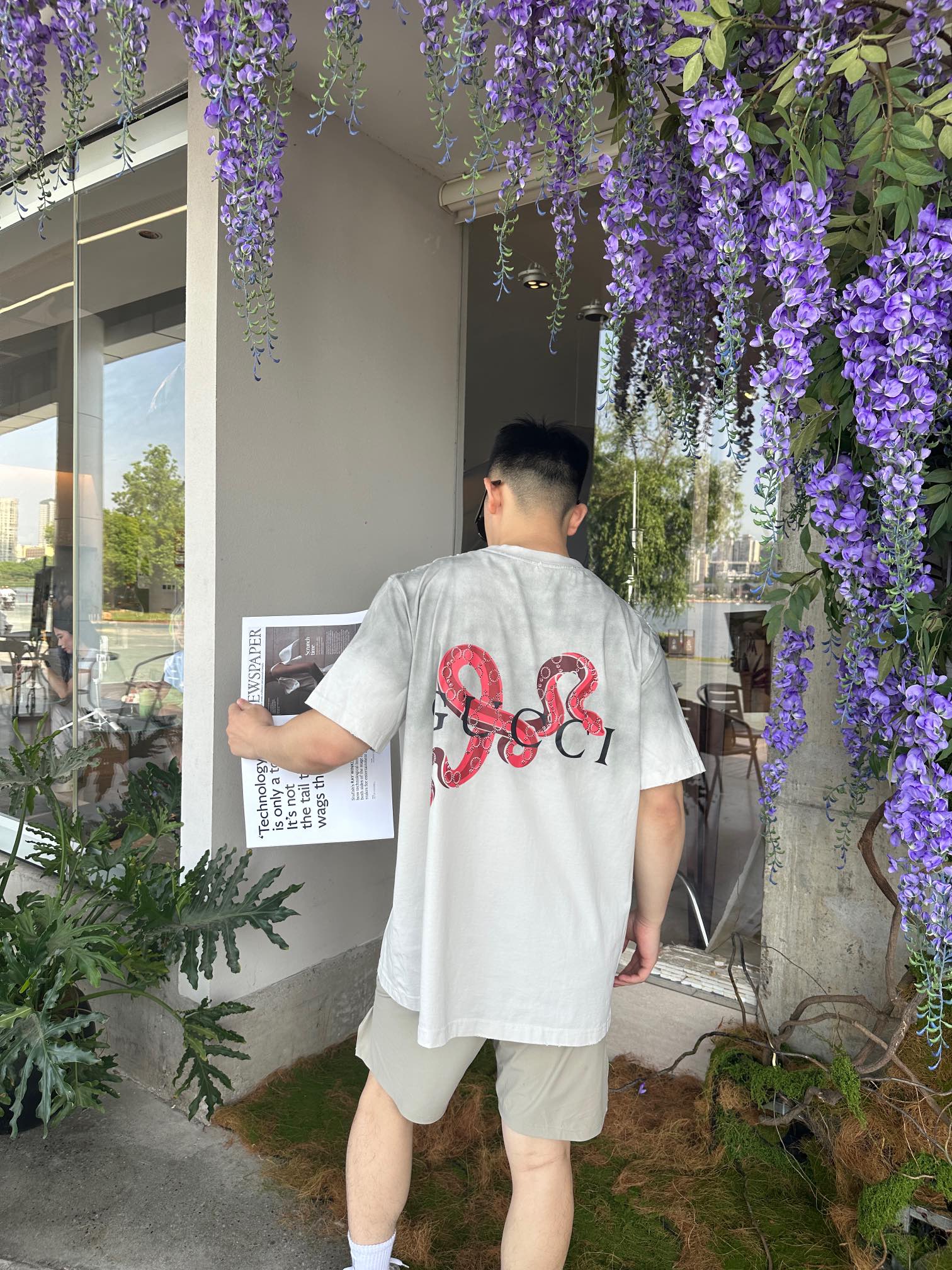 LuxluxHouse Best Quality Clothes Gucci T-shirt