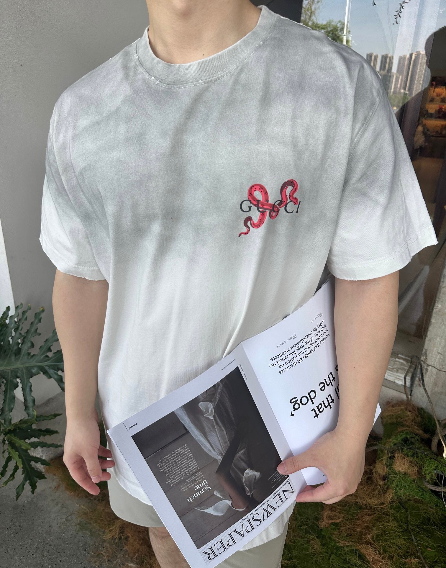 LuxluxHouse Best Quality Clothes Gucci T-shirt