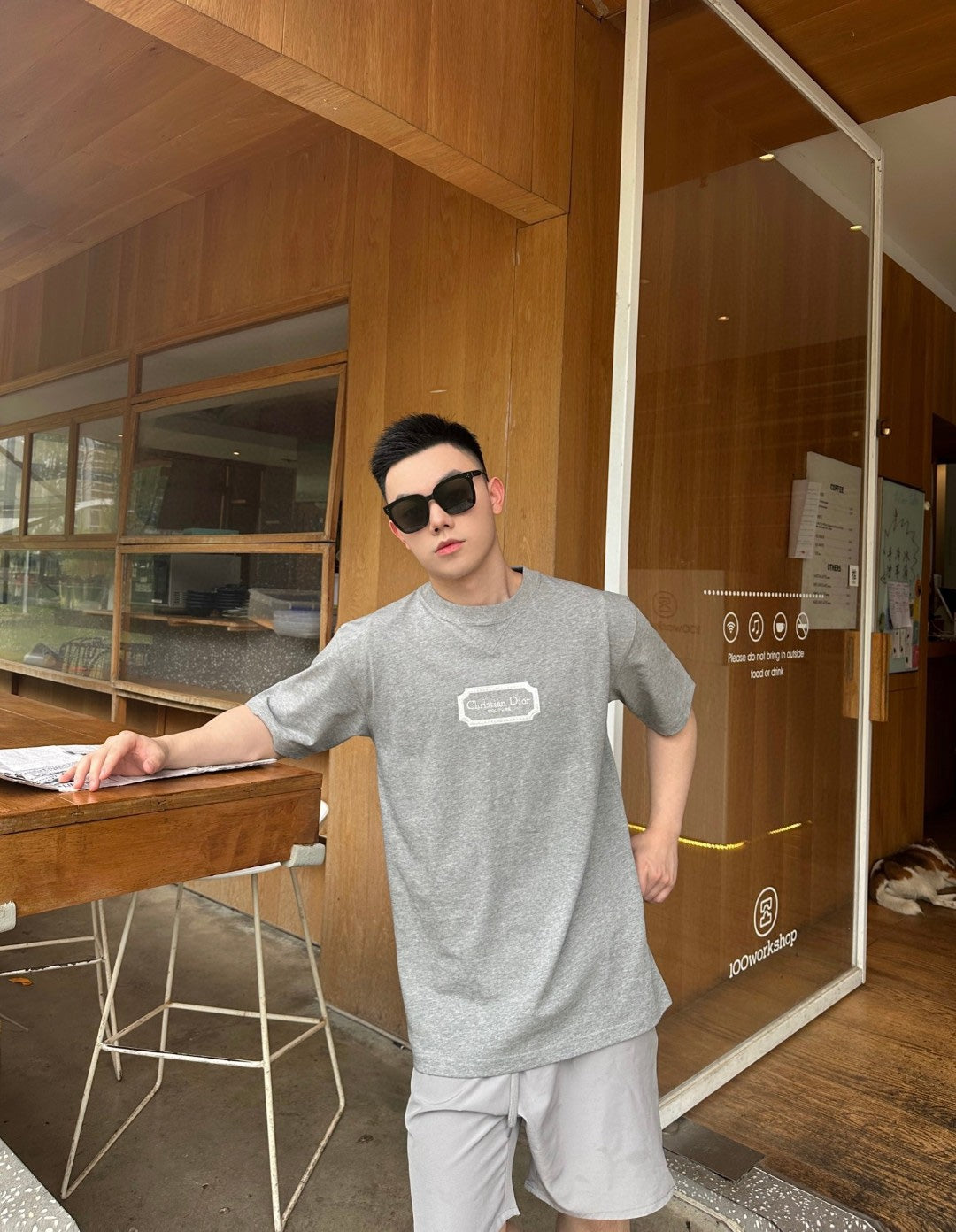LuxluxHouse Best Quality Clothes T-shirt Dior