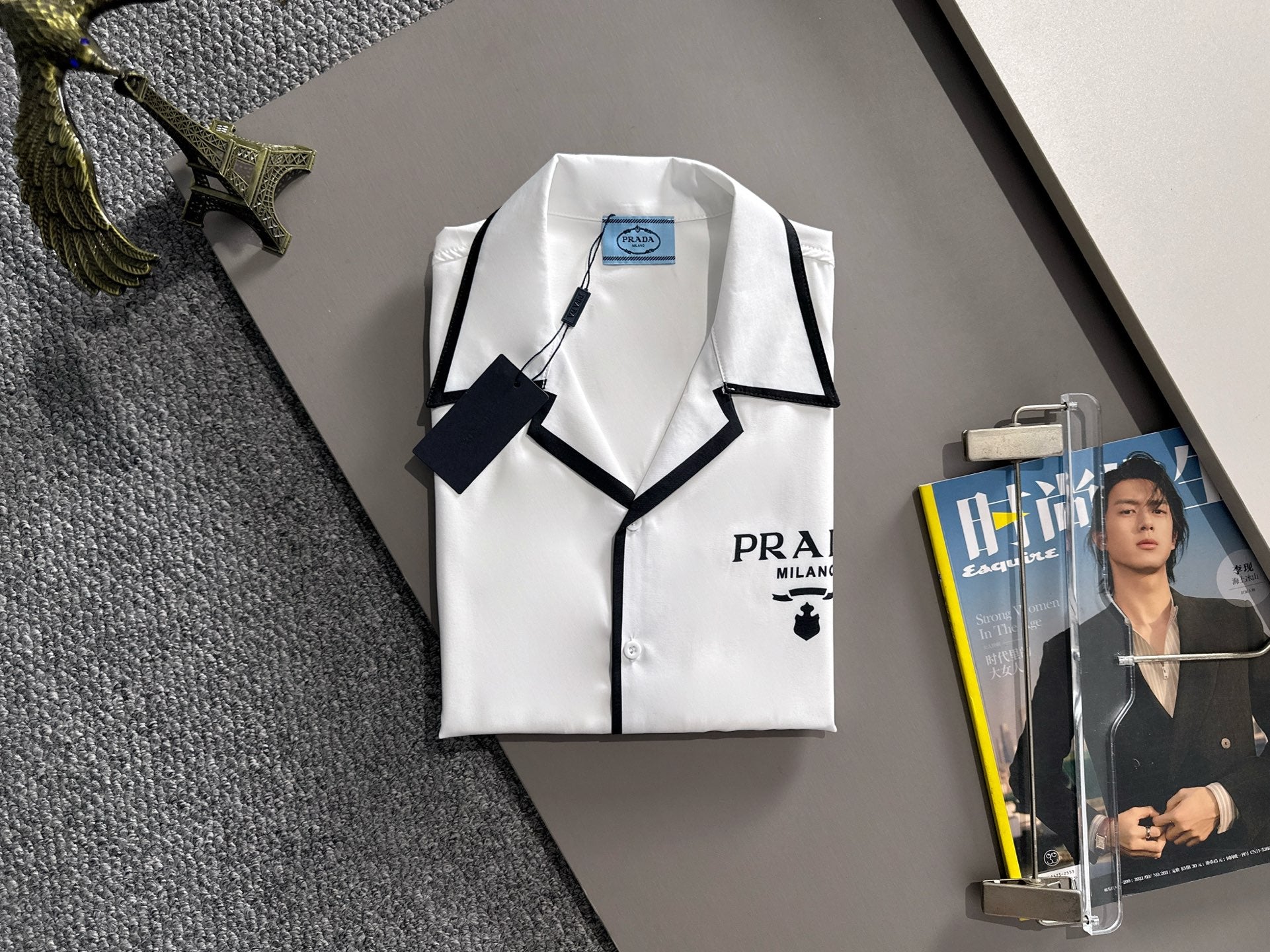 LuxluxHouse Best Quality Clothes Shirts&Polo Prada