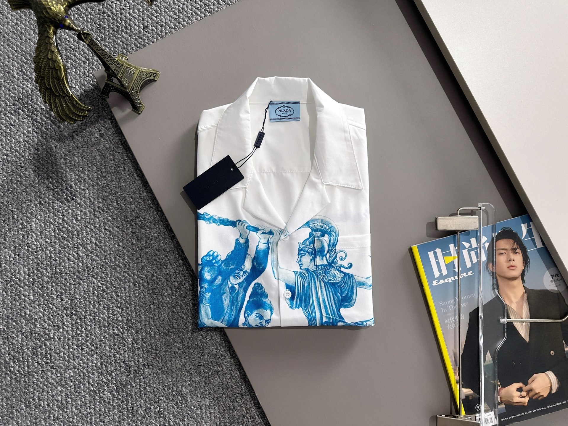 LuxluxHouse Best Quality Clothes Shirts&Polo Prada