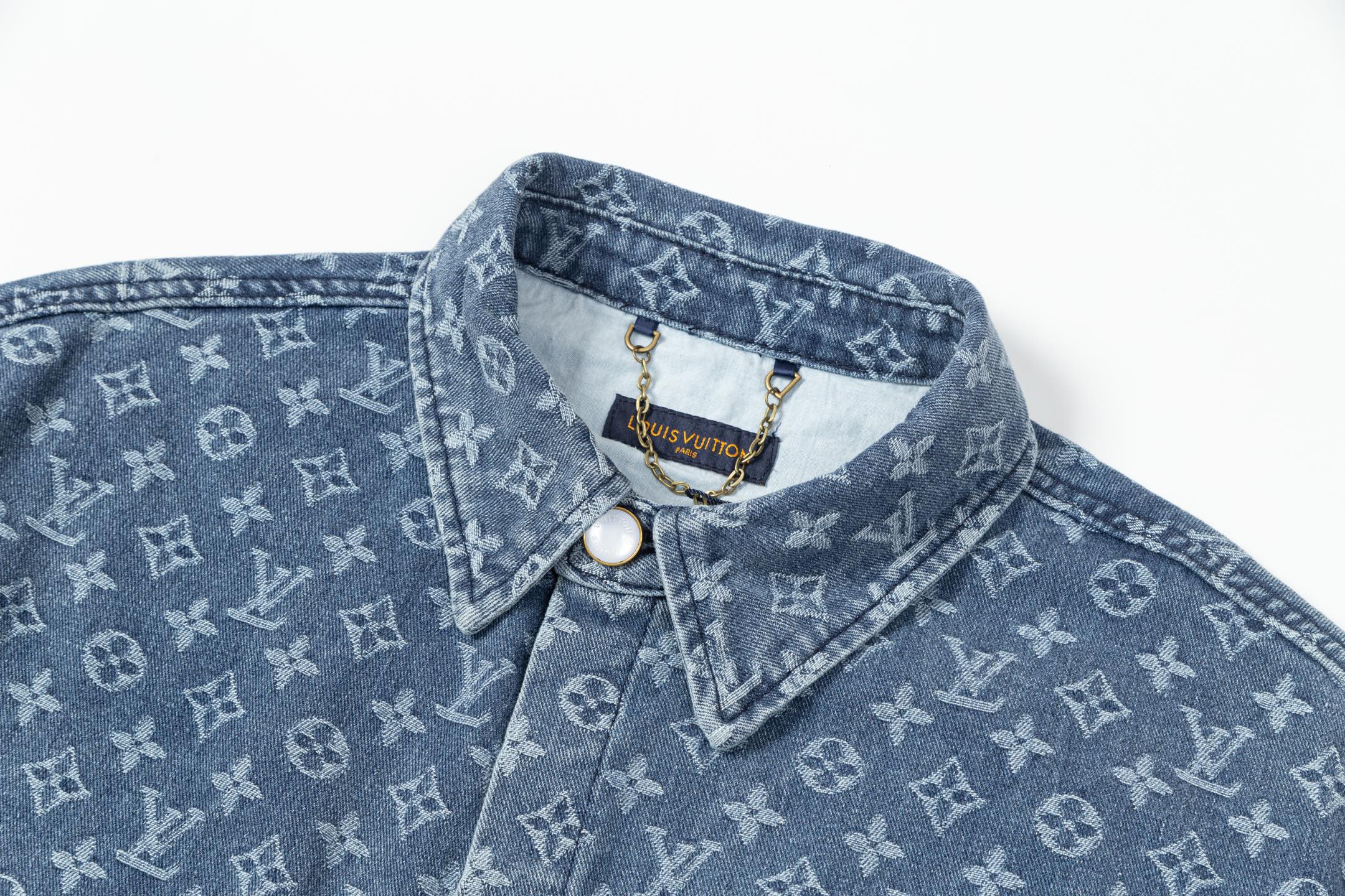LuxluxHouse Best Quality Clothes Shirts&Polo Louis Vuitton