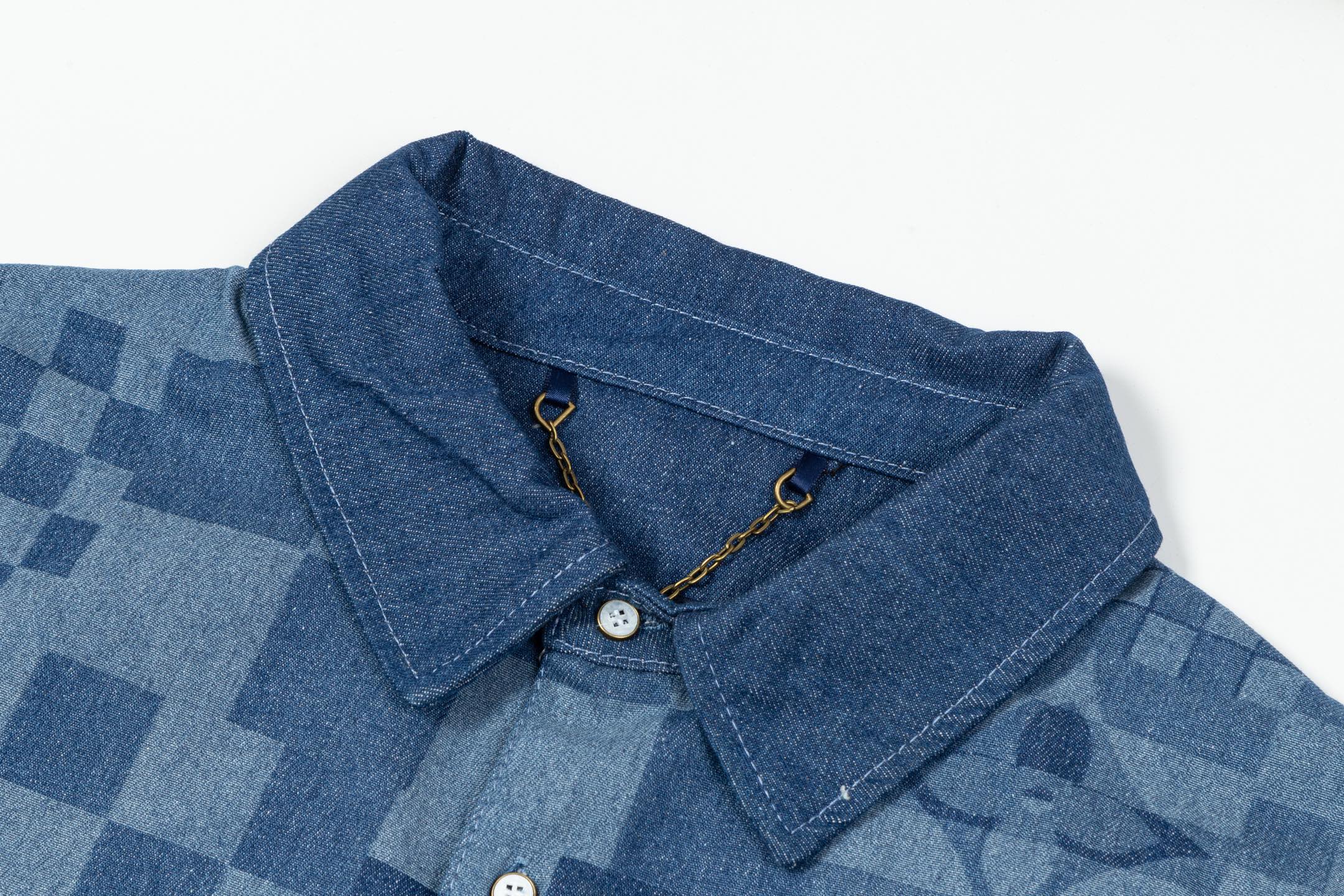 LuxluxHouse Best Quality Clothes Shirts&Polo Louis Vuitton